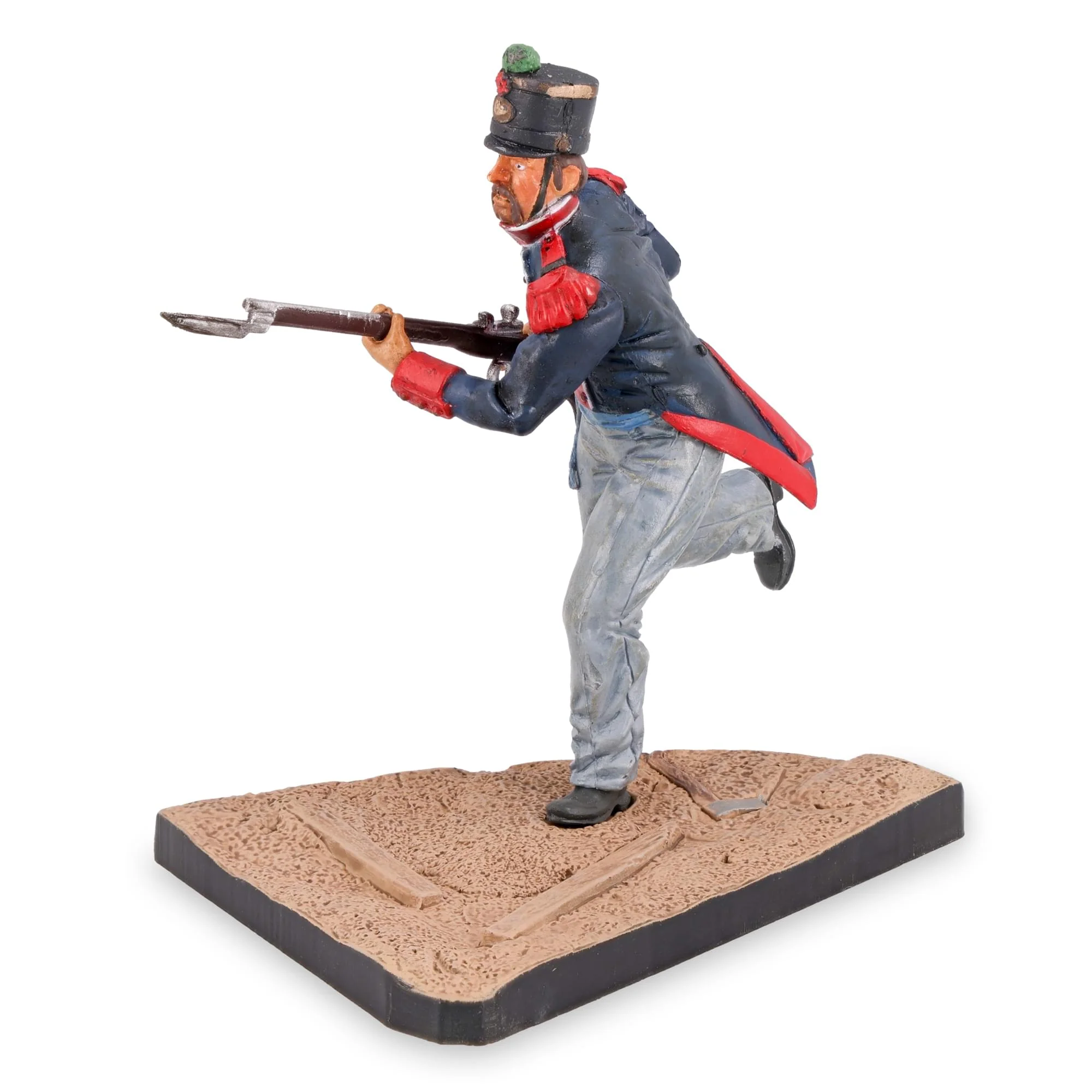 1:24 Scale Historical Figures The Alamo Figure E Mexican Grendier - Image 3