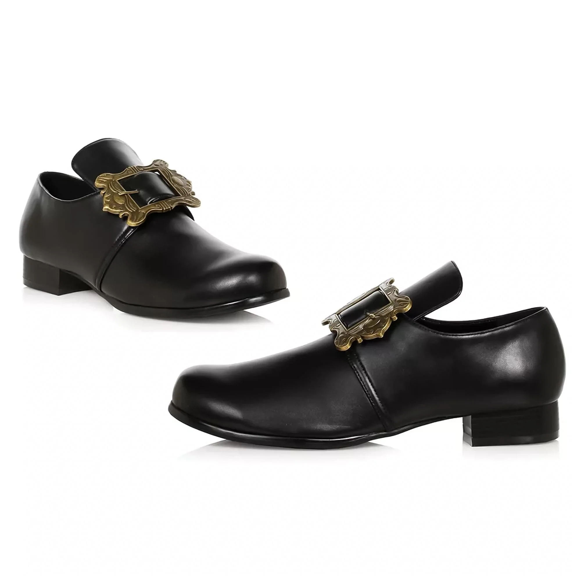 Colonial/Pirate Adult Costume Shoes - Image 3