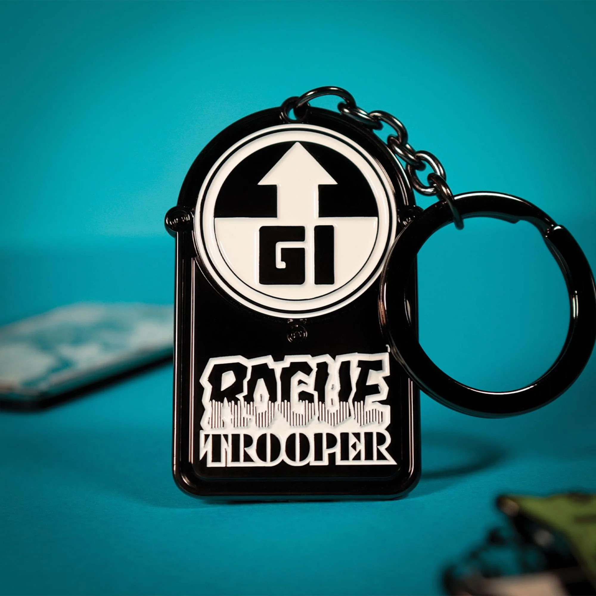 2000 AD Rogue Trooper GI Limited Edition Keyring - Image 5