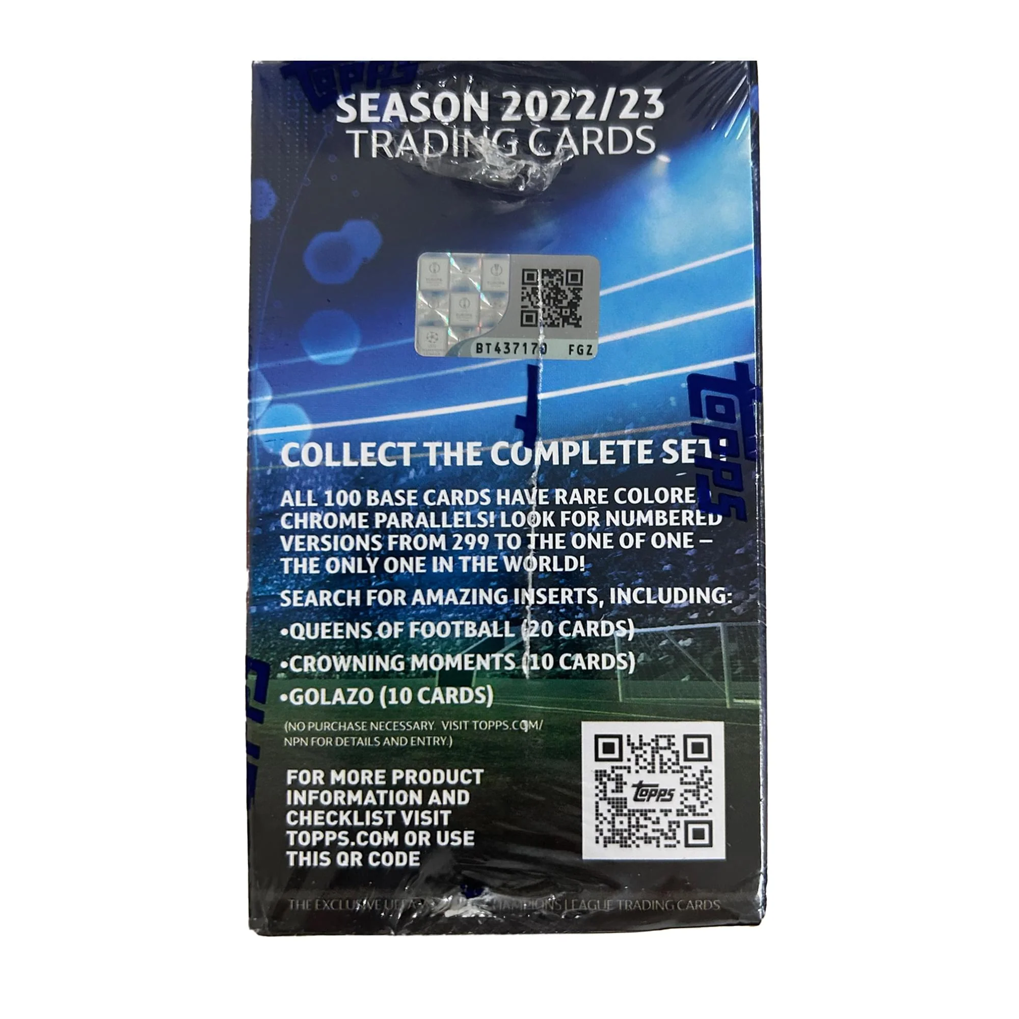2022-23 Topps Chrome UEFA Women’s Champions League Value Box | 8 Packs - Image 4
