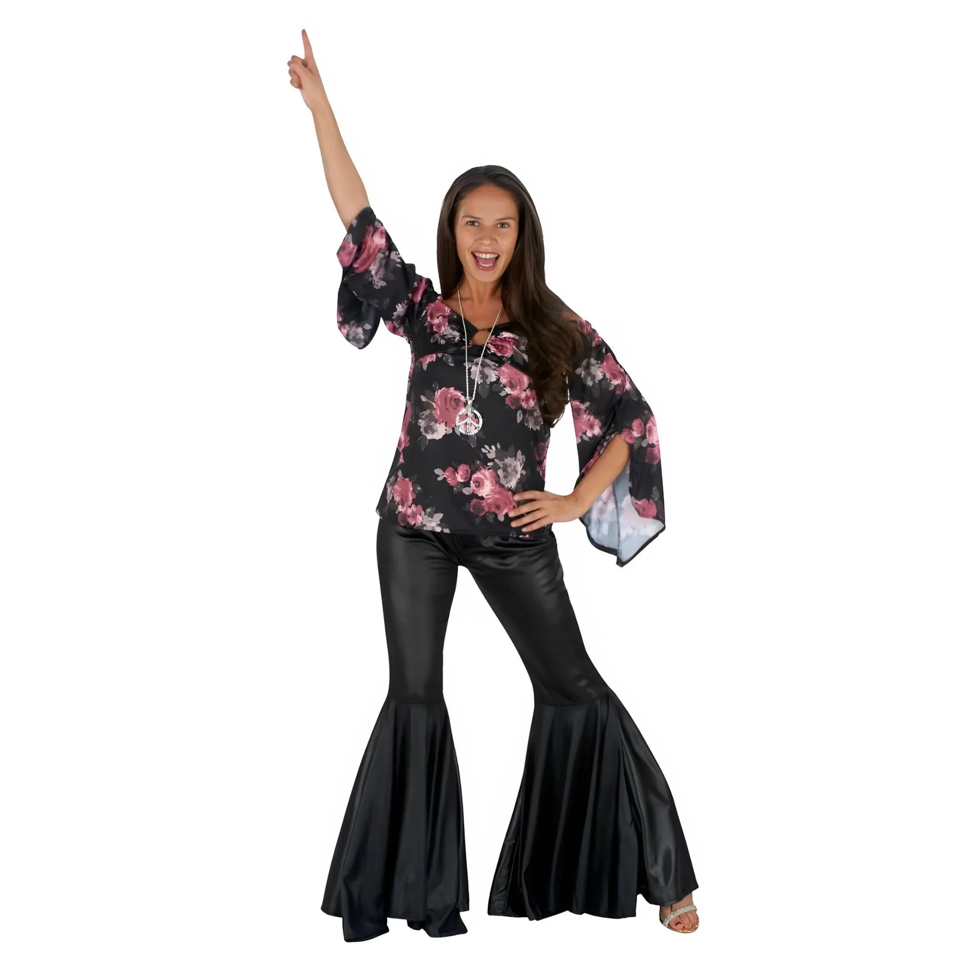 70s Groovy Disco Lady Adult Costume - Image 11