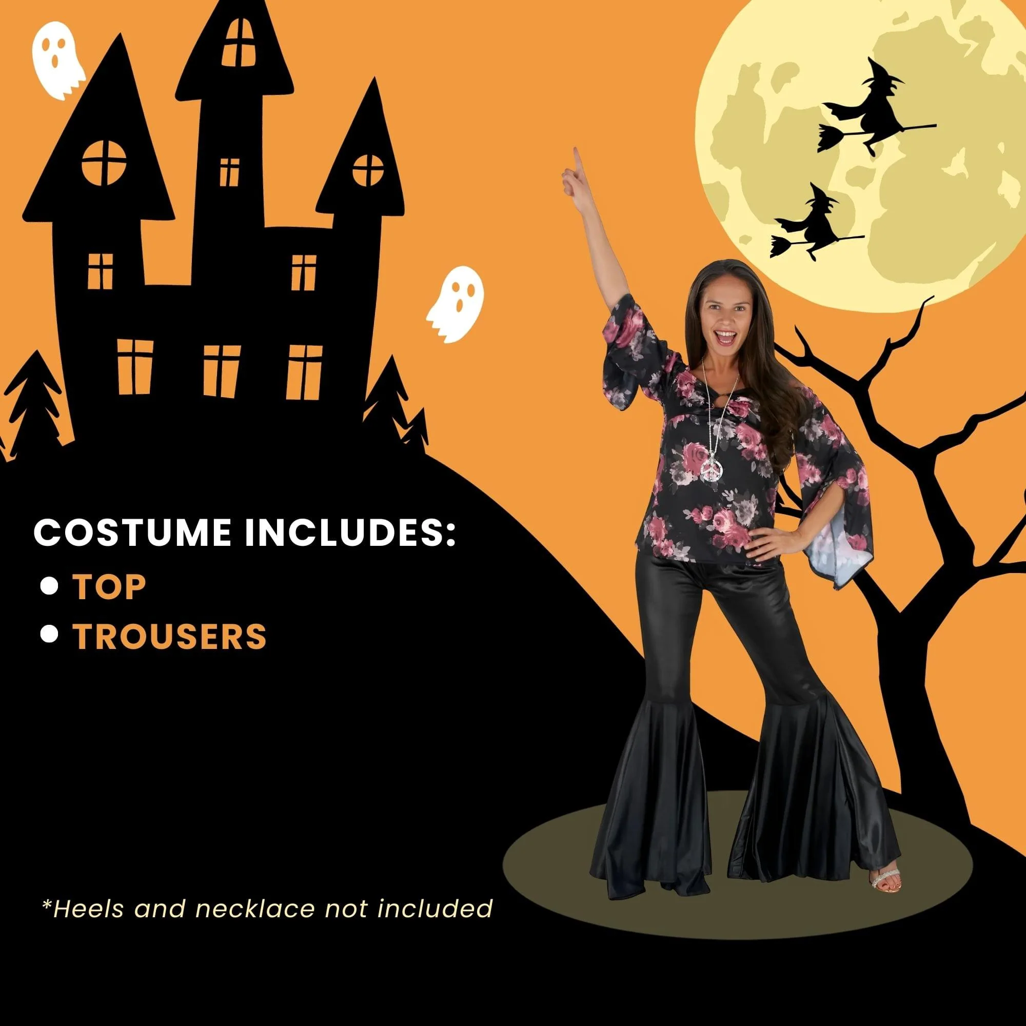 70s Groovy Disco Lady Adult Costume - Image 29