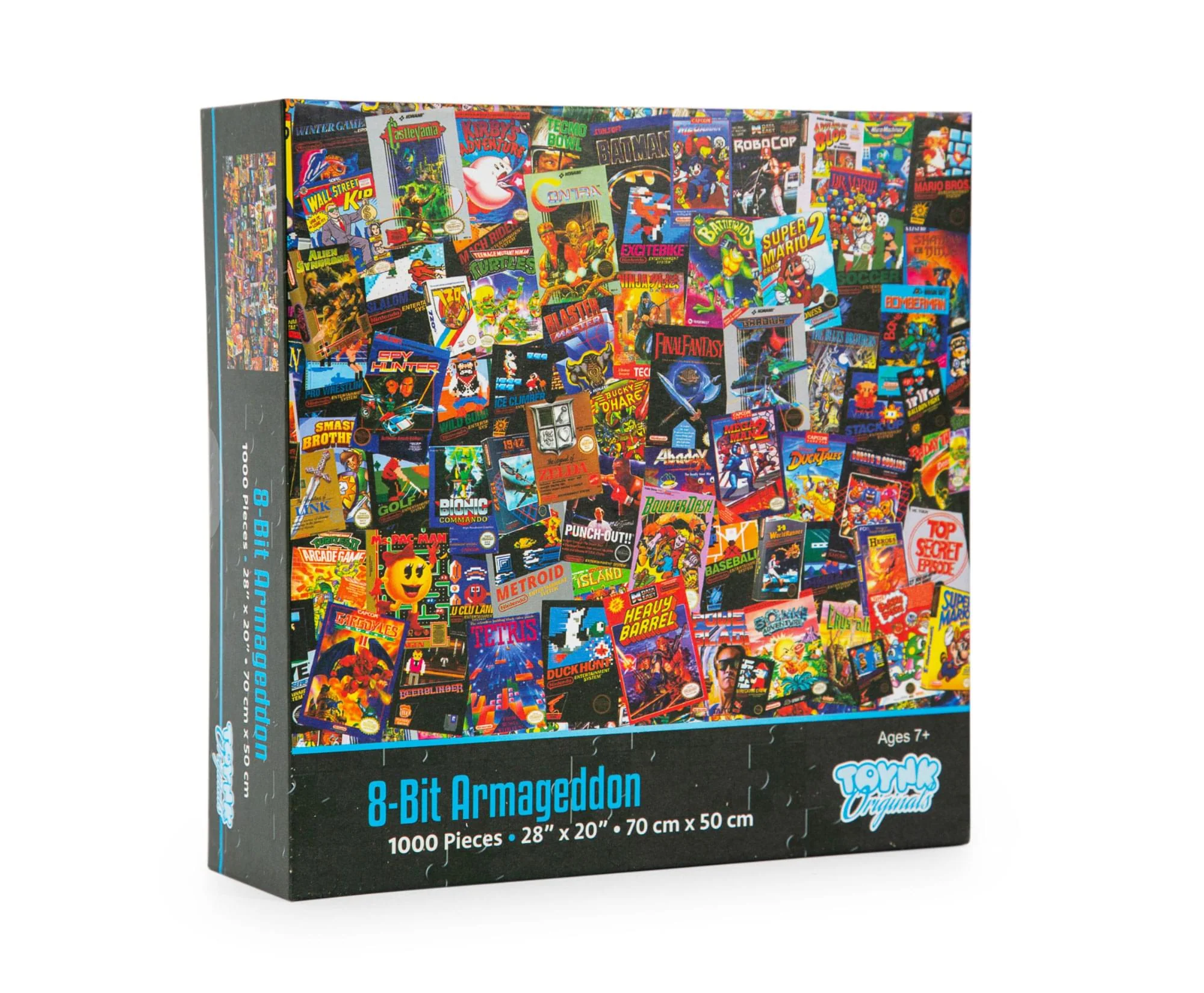 8-Bit Armageddon Retro Video Game Puzzle | 1000 Piece Jigsaw Puzzle - Image 2