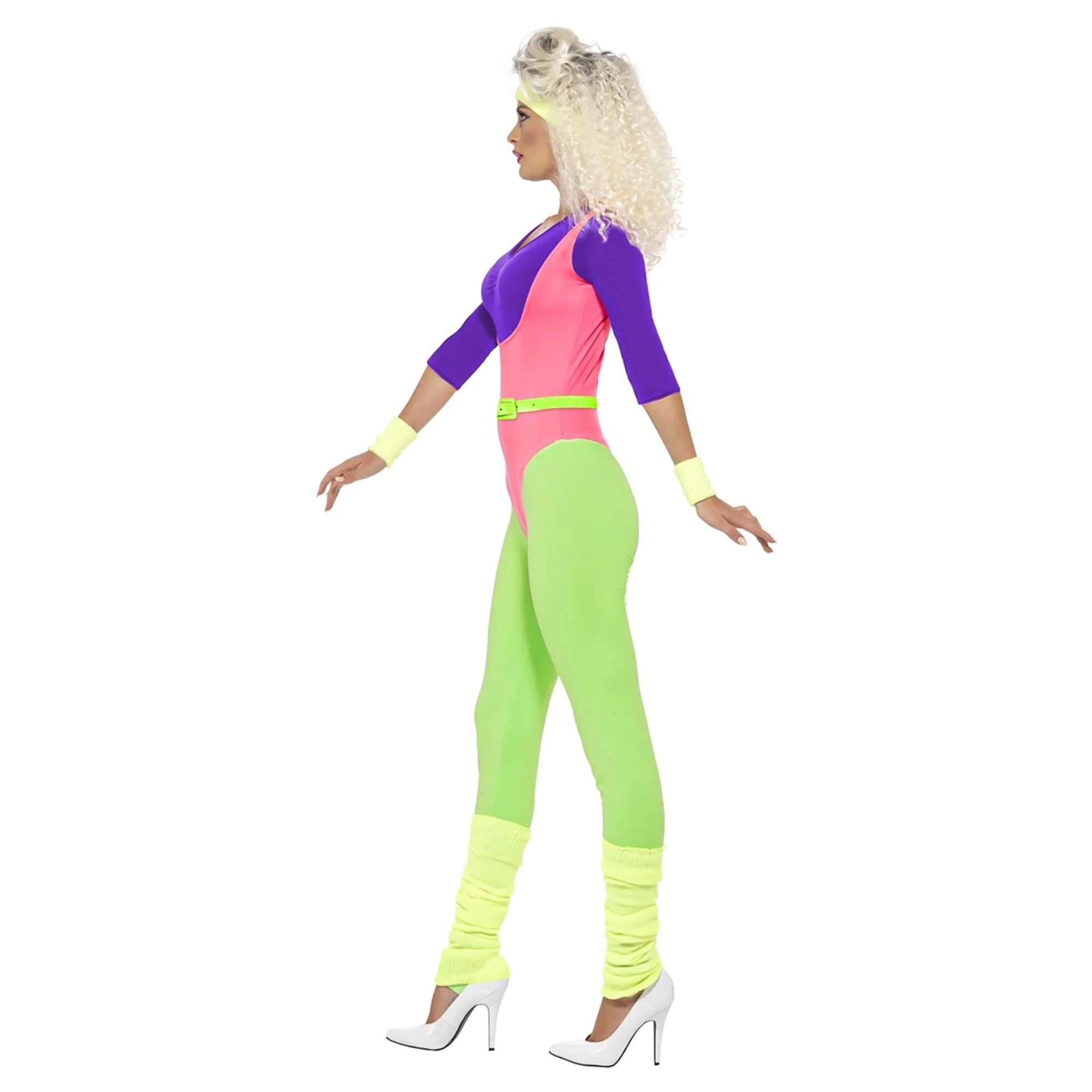 80 Work Out Adult Costume - Image 11