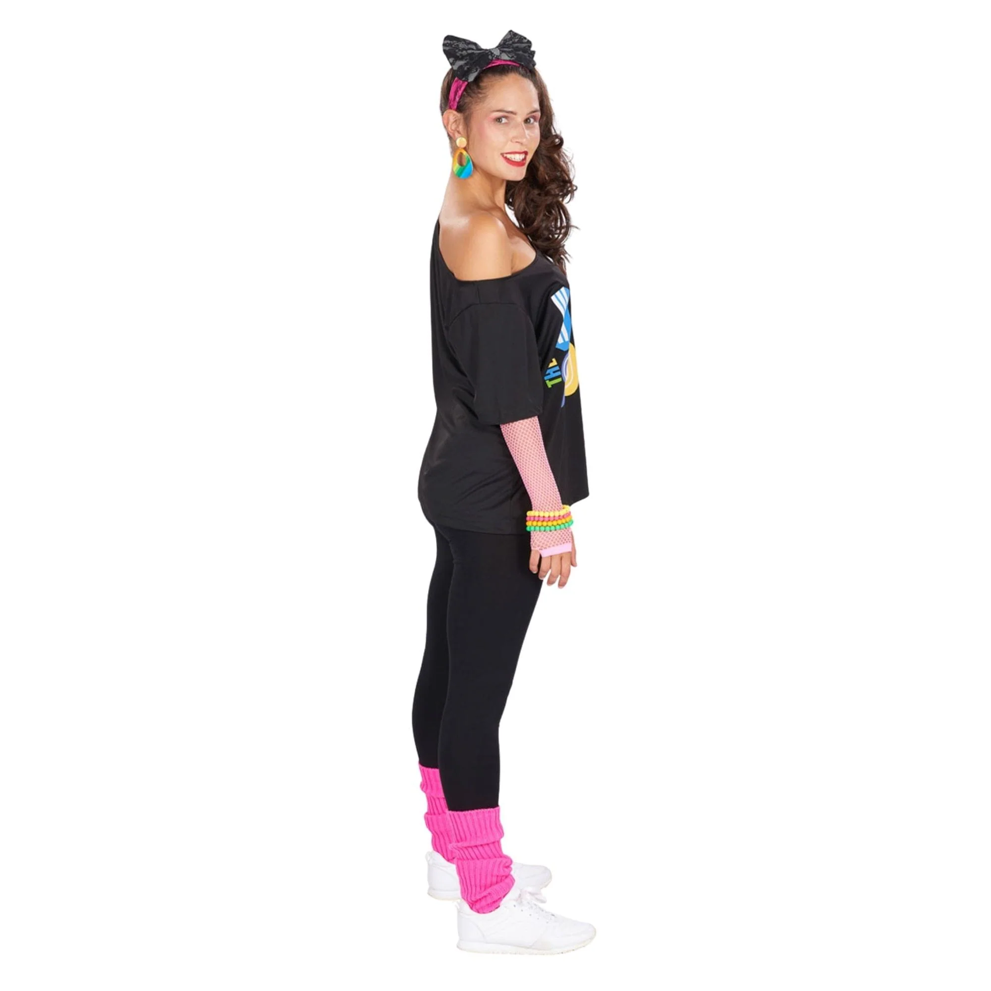 80s T-shirt Adult Costume - Image 12