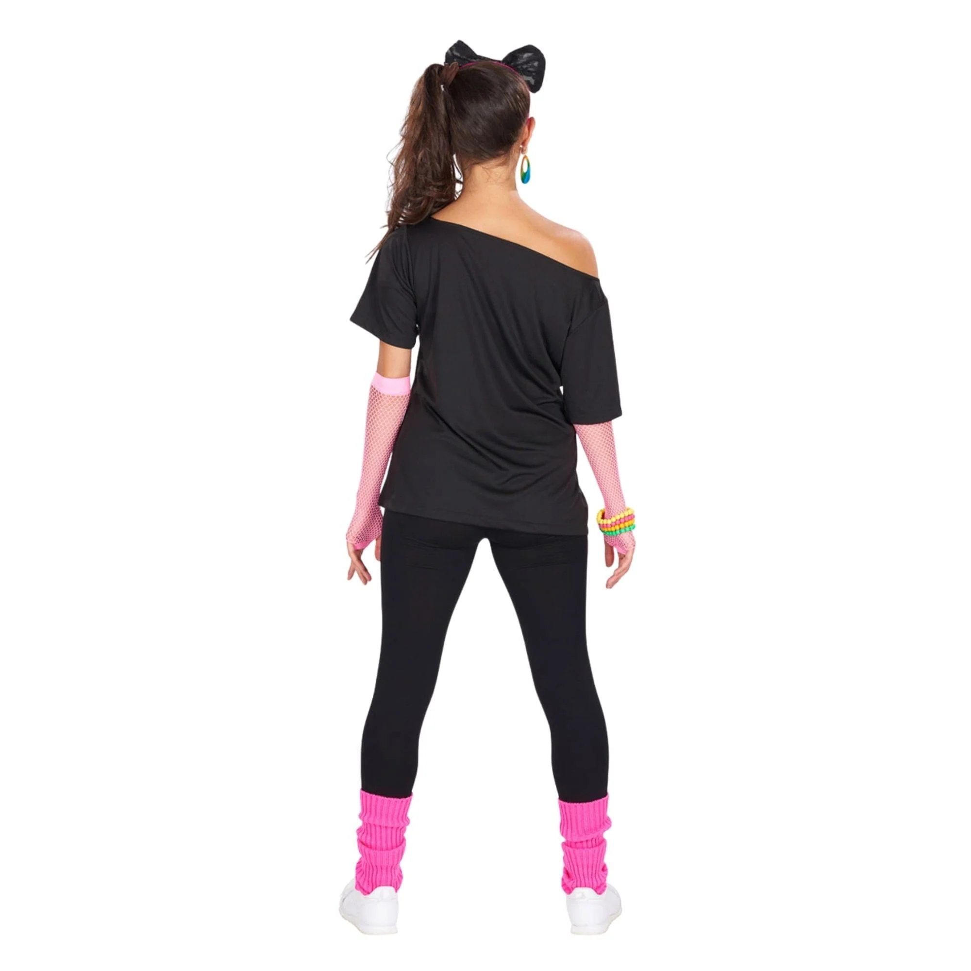 80s T-shirt Adult Costume - Image 14