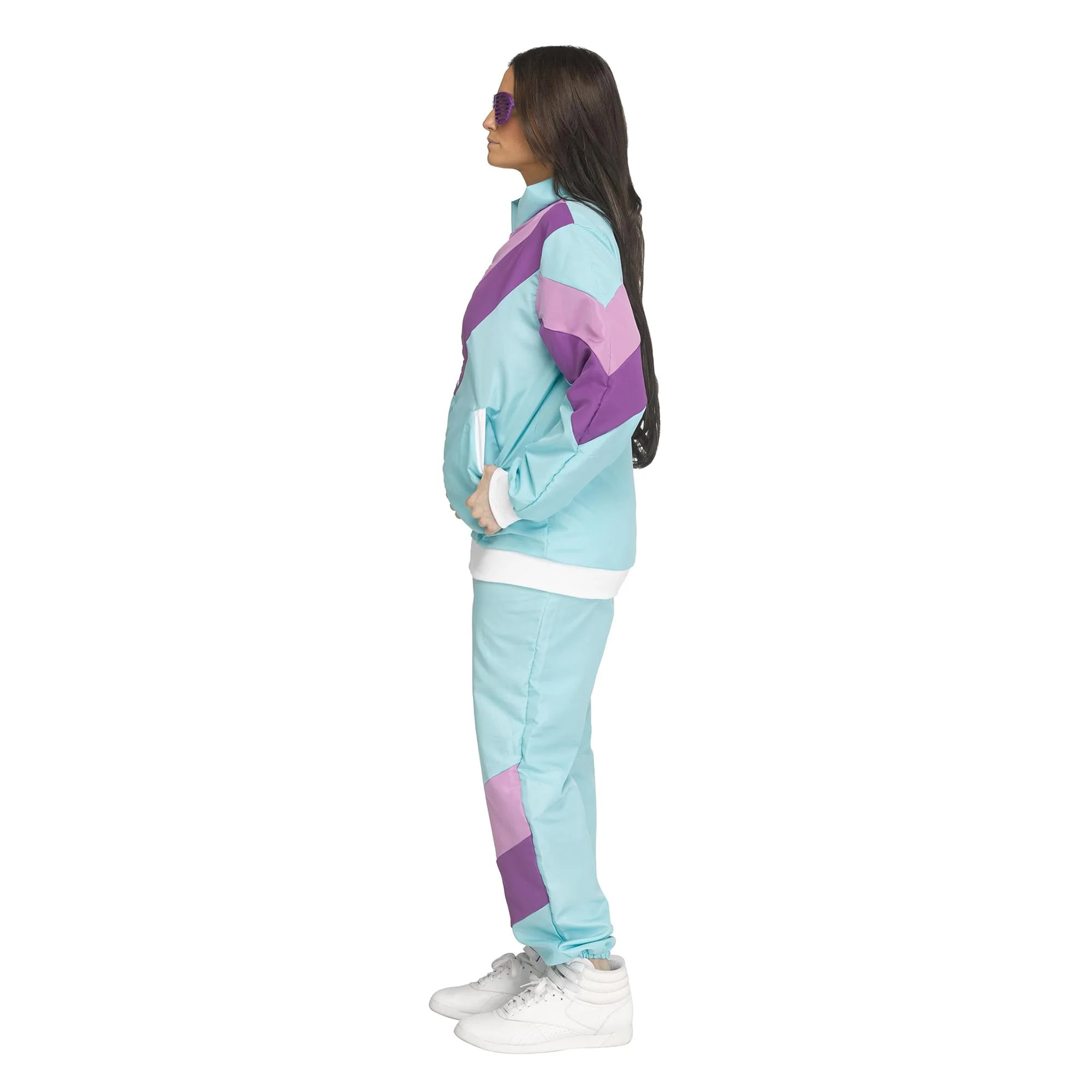 80's Track Suit Adult Costume - Image 18