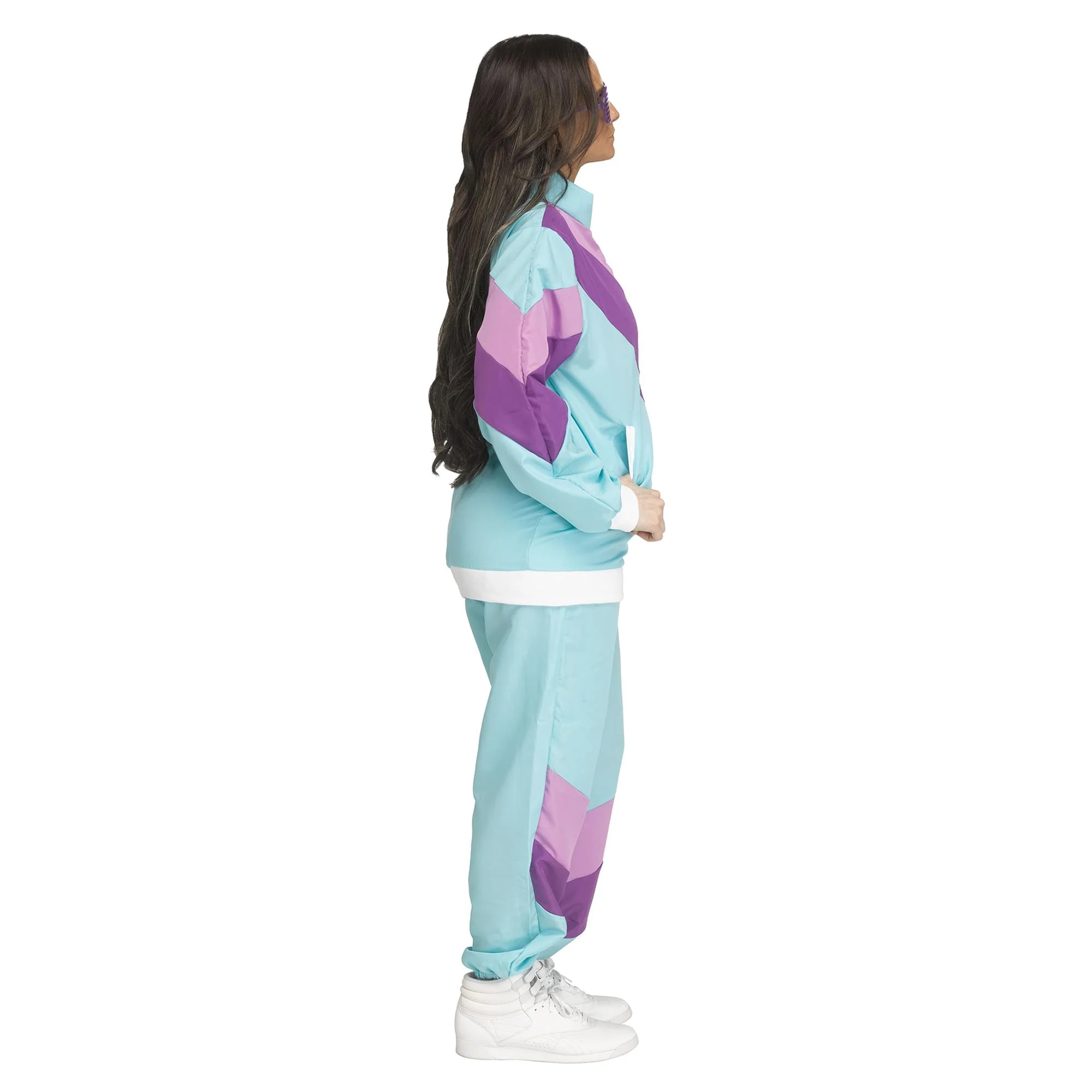 80's Track Suit Adult Costume - Image 21