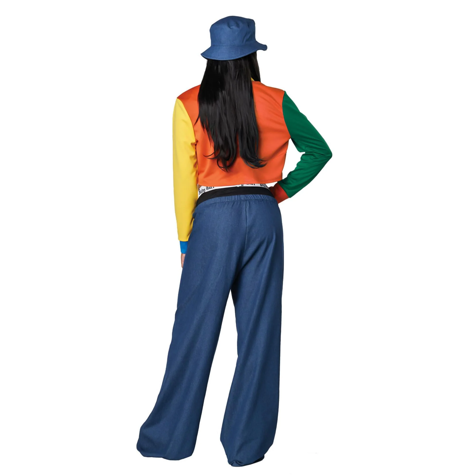 90s Baby Girl Adult Costume - Image 13