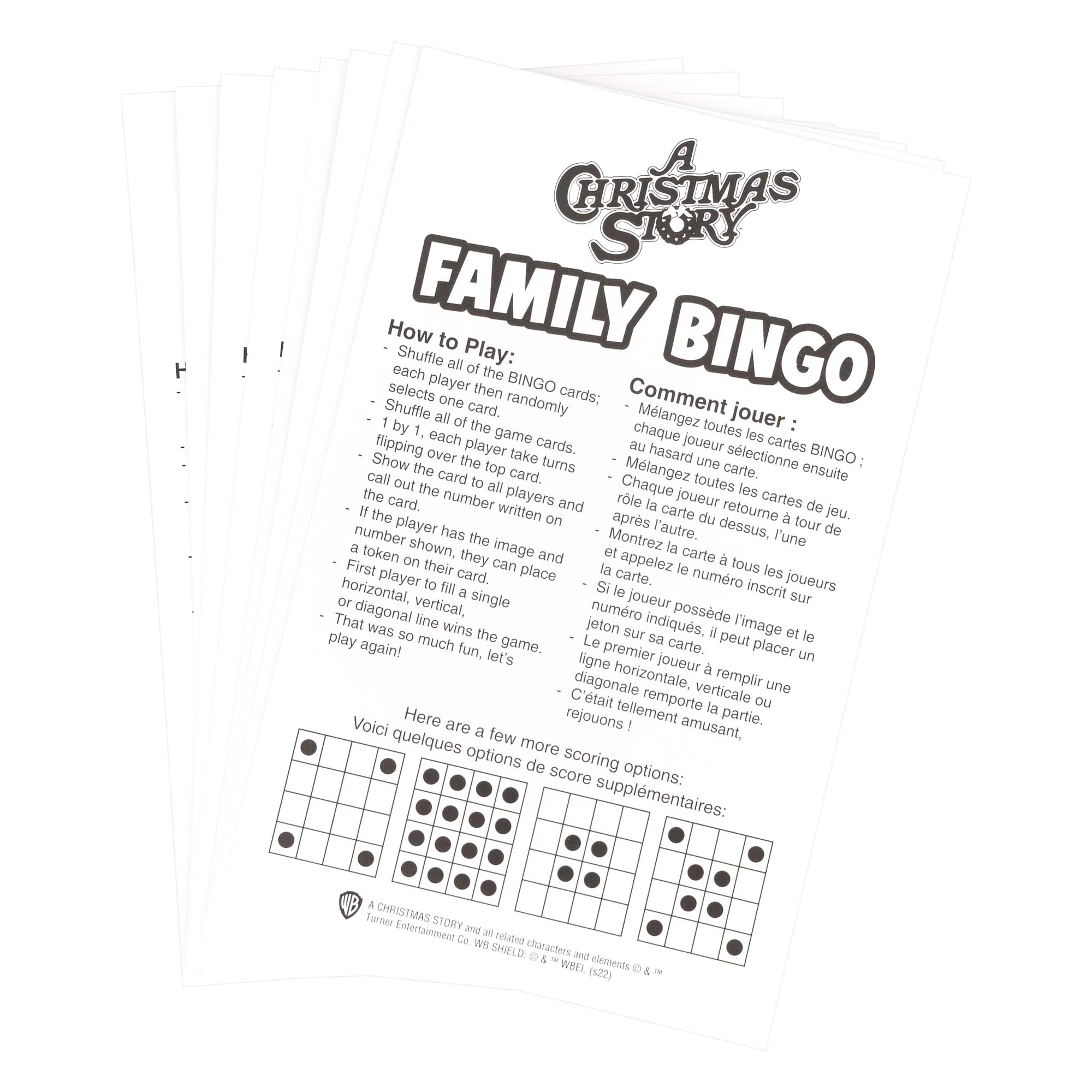 A Christmas Story Family Bingo Game - Image 5