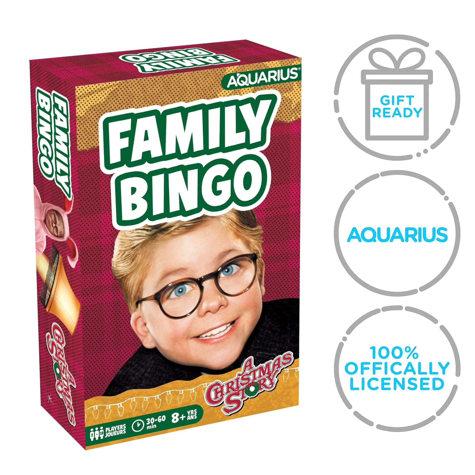A Christmas Story Family Bingo Game - Image 3