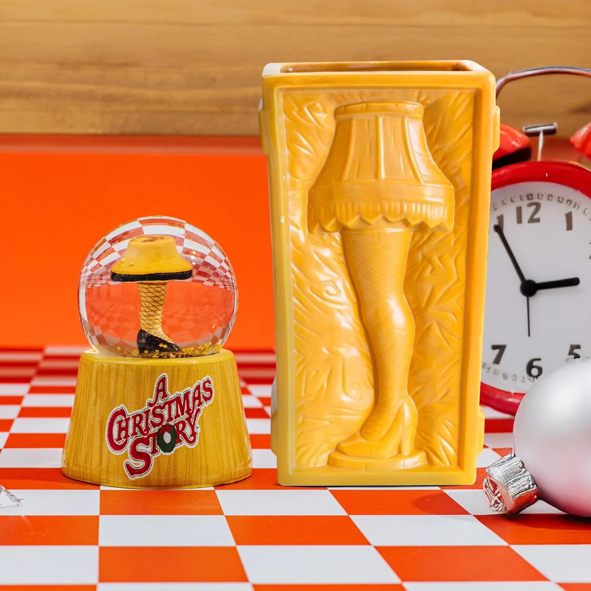 A Christmas Story Leg Lamp Holiday Home Bundle | Mug, Shakers, Mini Snow Globe - Image 6