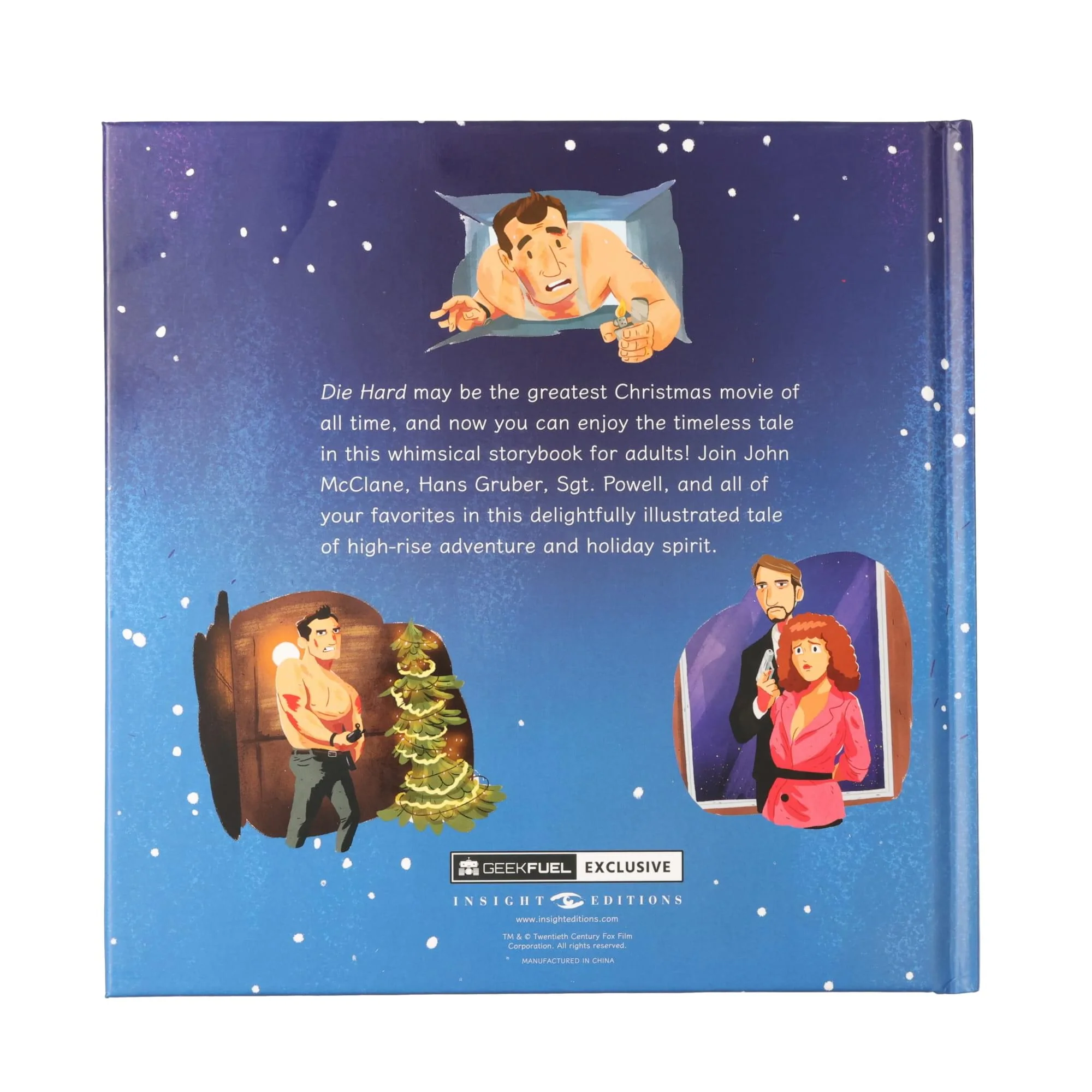 A Die Hard Christmas Book & Ornament | Geek Fuel Exclusive - Image 4