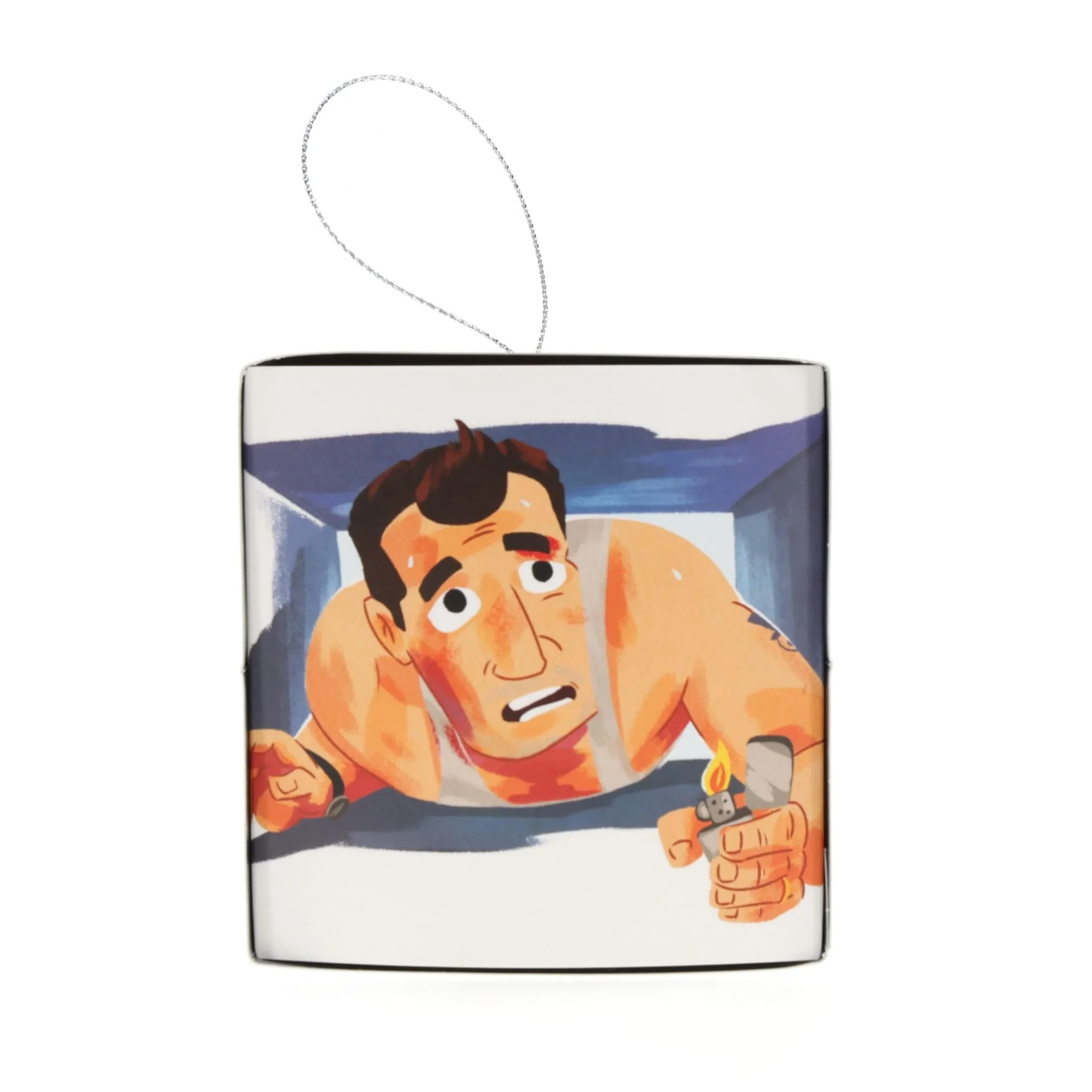 A Die Hard Christmas Book & Ornament | Geek Fuel Exclusive - Image 5