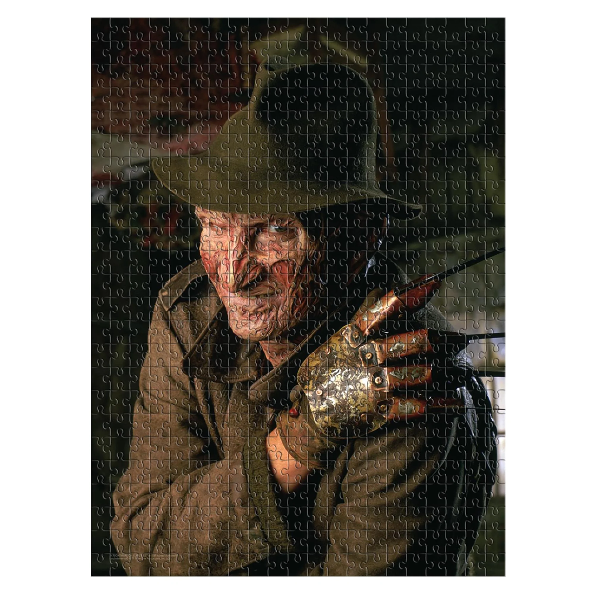 A Nighmare on Elm Street Coffin Box 500 Piece Jigsaw Puzzle - Image 3