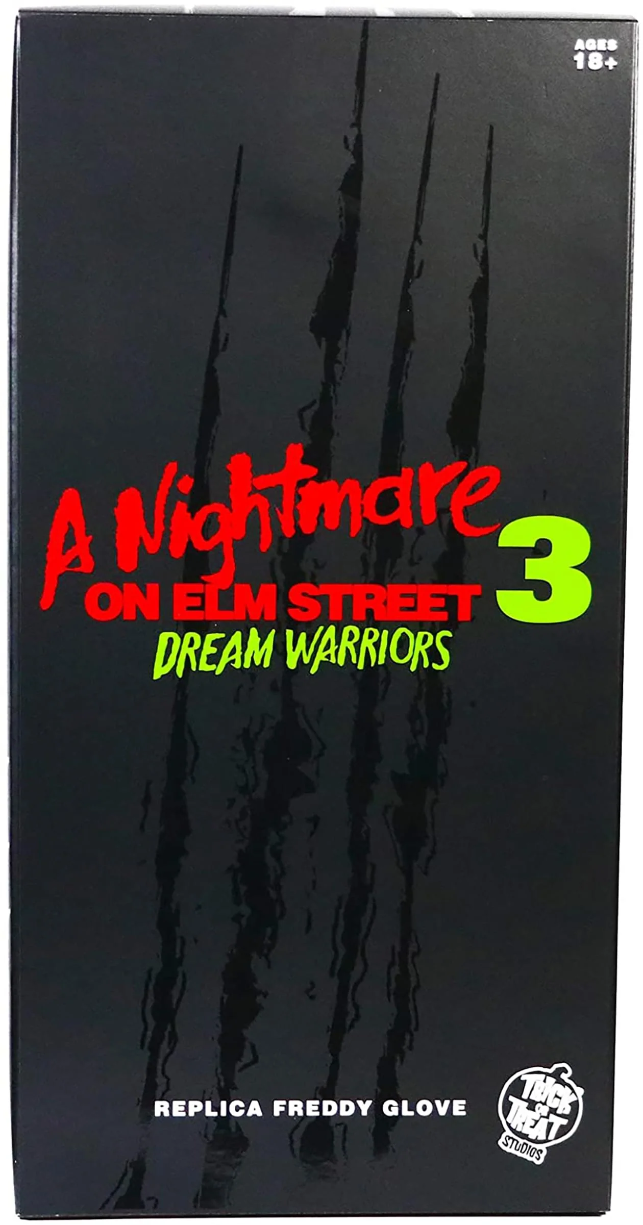 A Nightmare On Elm Street 3 Deluxe Freddy Krueger Replica Glove - Image 2