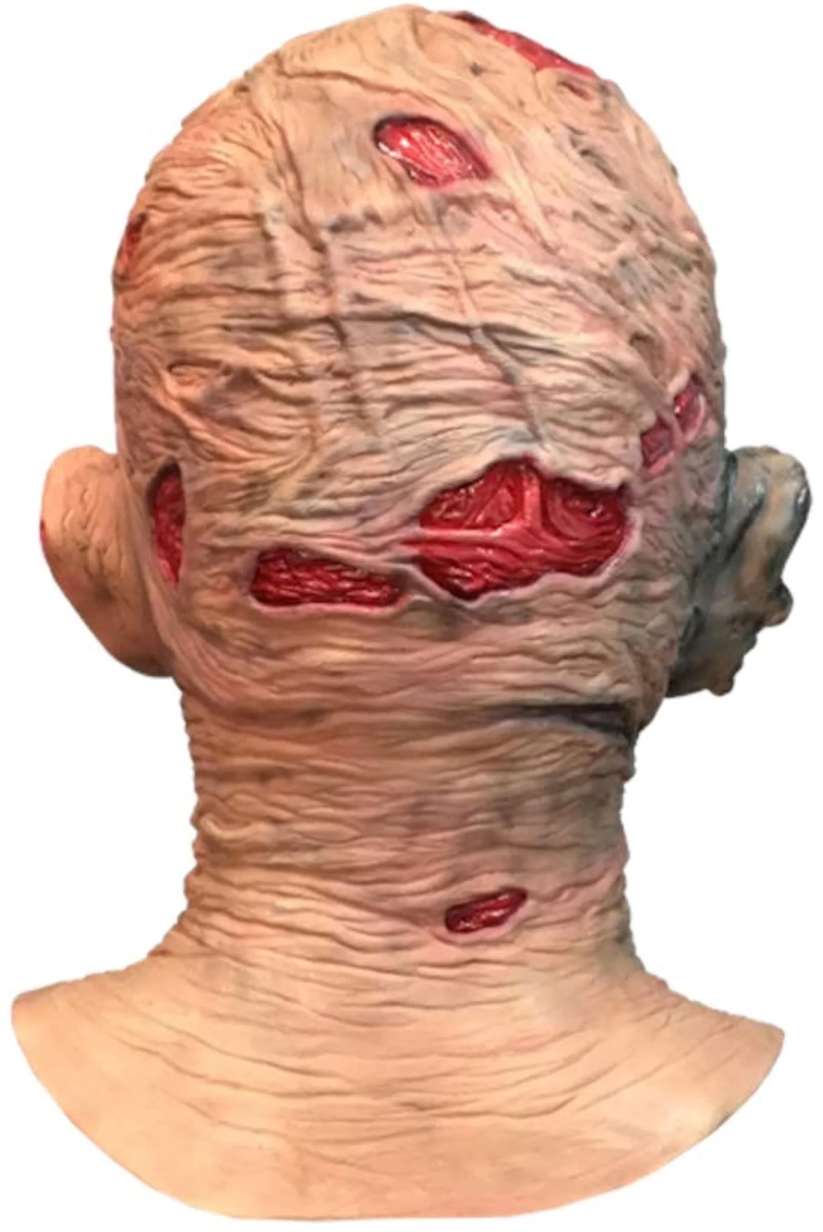 A Nightmare On Elm Street Springwood Slasher Deluxe Freddy Adult Latex Mask - Image 2