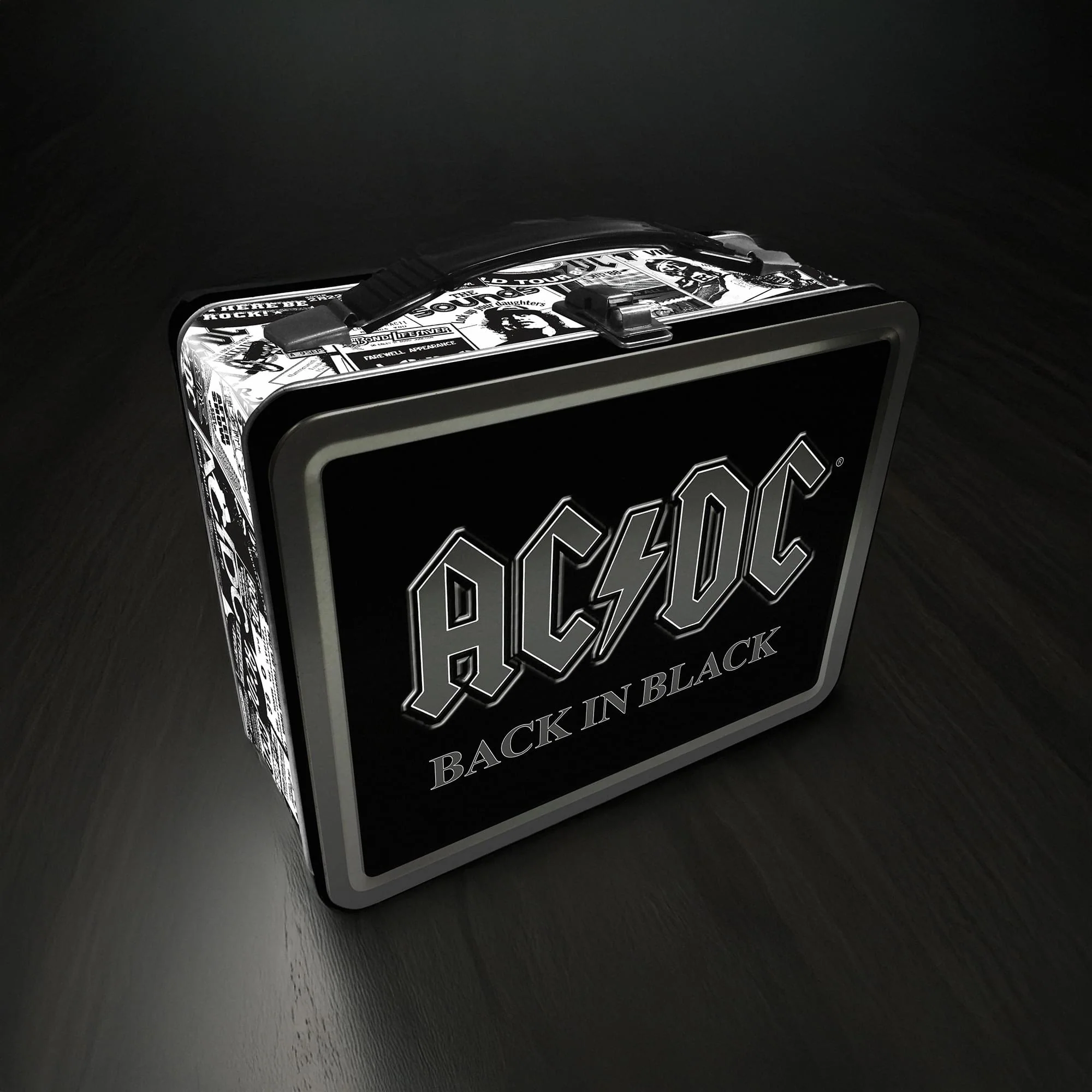AC/DC Embossed Tin Fun Box - Image 2