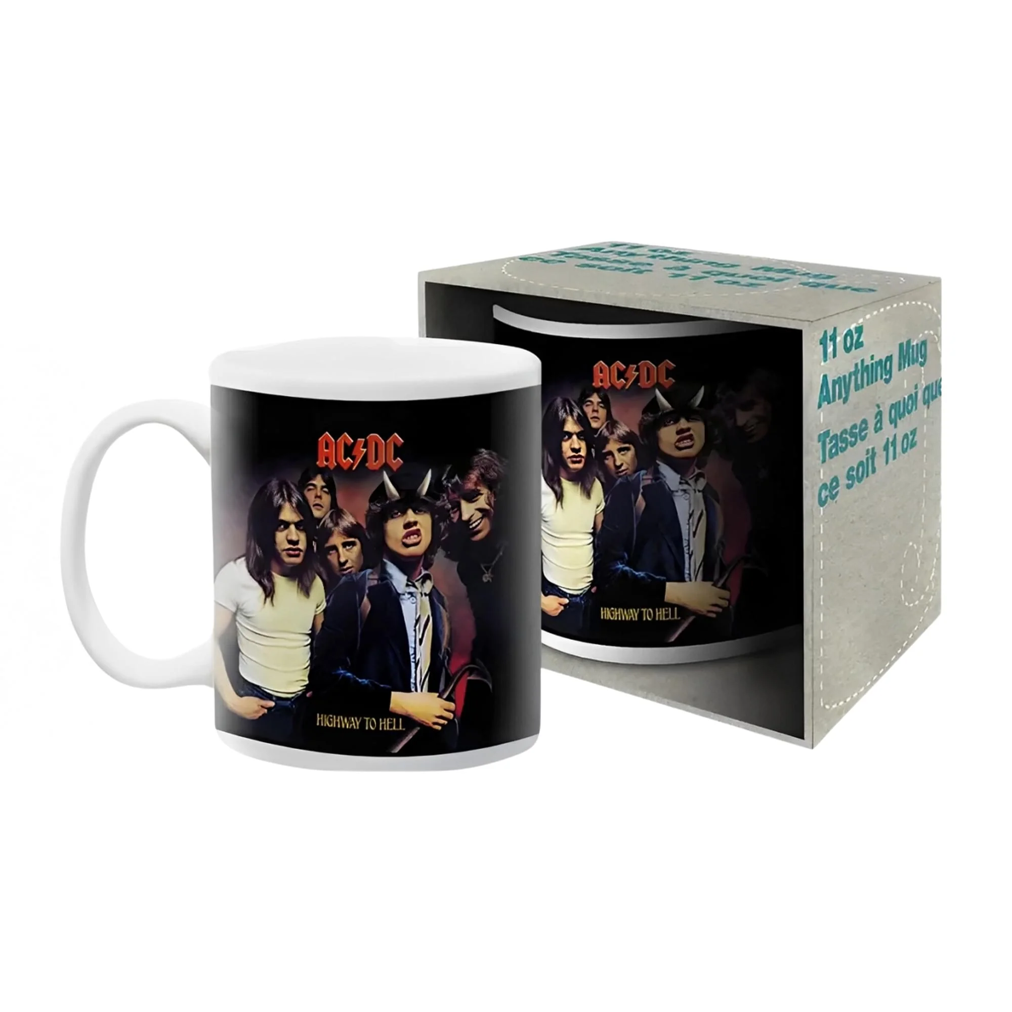 AC/DC Highway to Hell 11 Ounce Ceramic Mug - Image 2