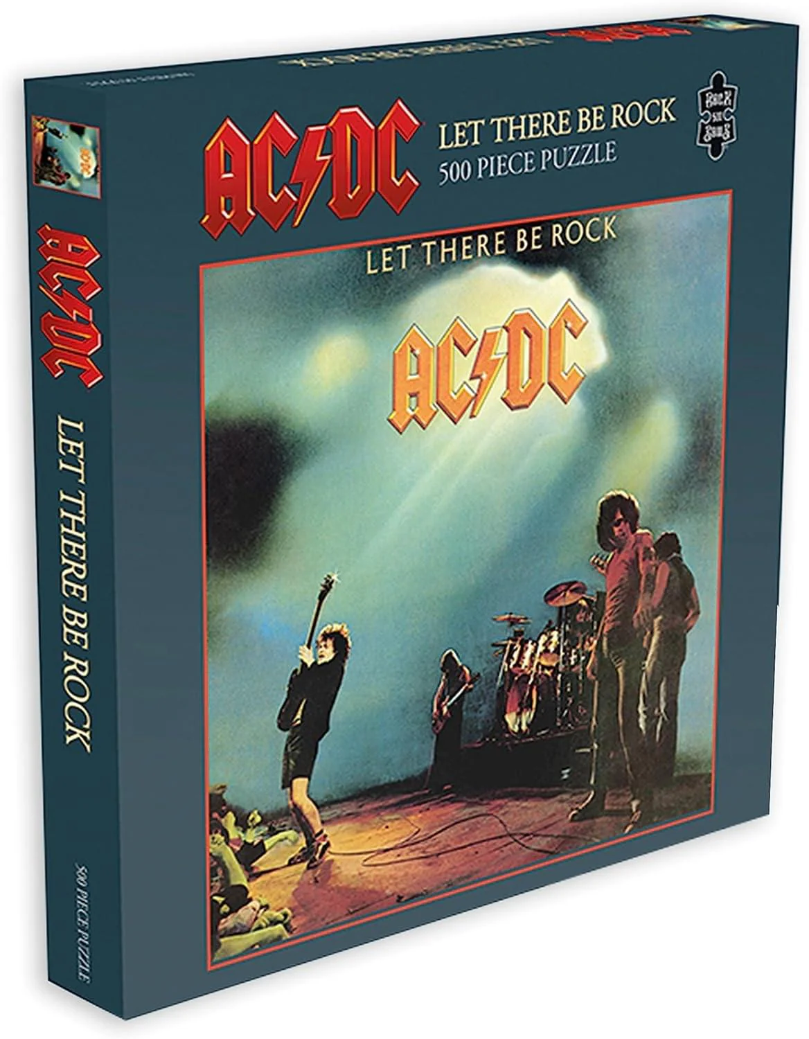 AC/DC Let There Be Rock 500 Piece Jigsaw Puzzle - Image 2