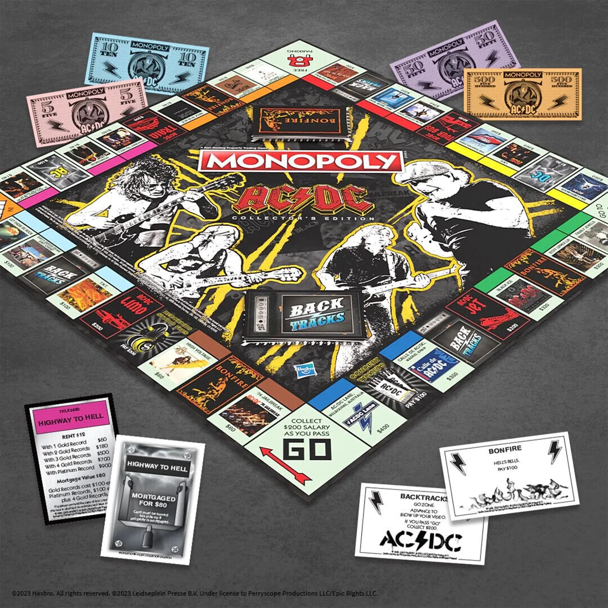 AC/DC Monopoly Board Game - Image 2