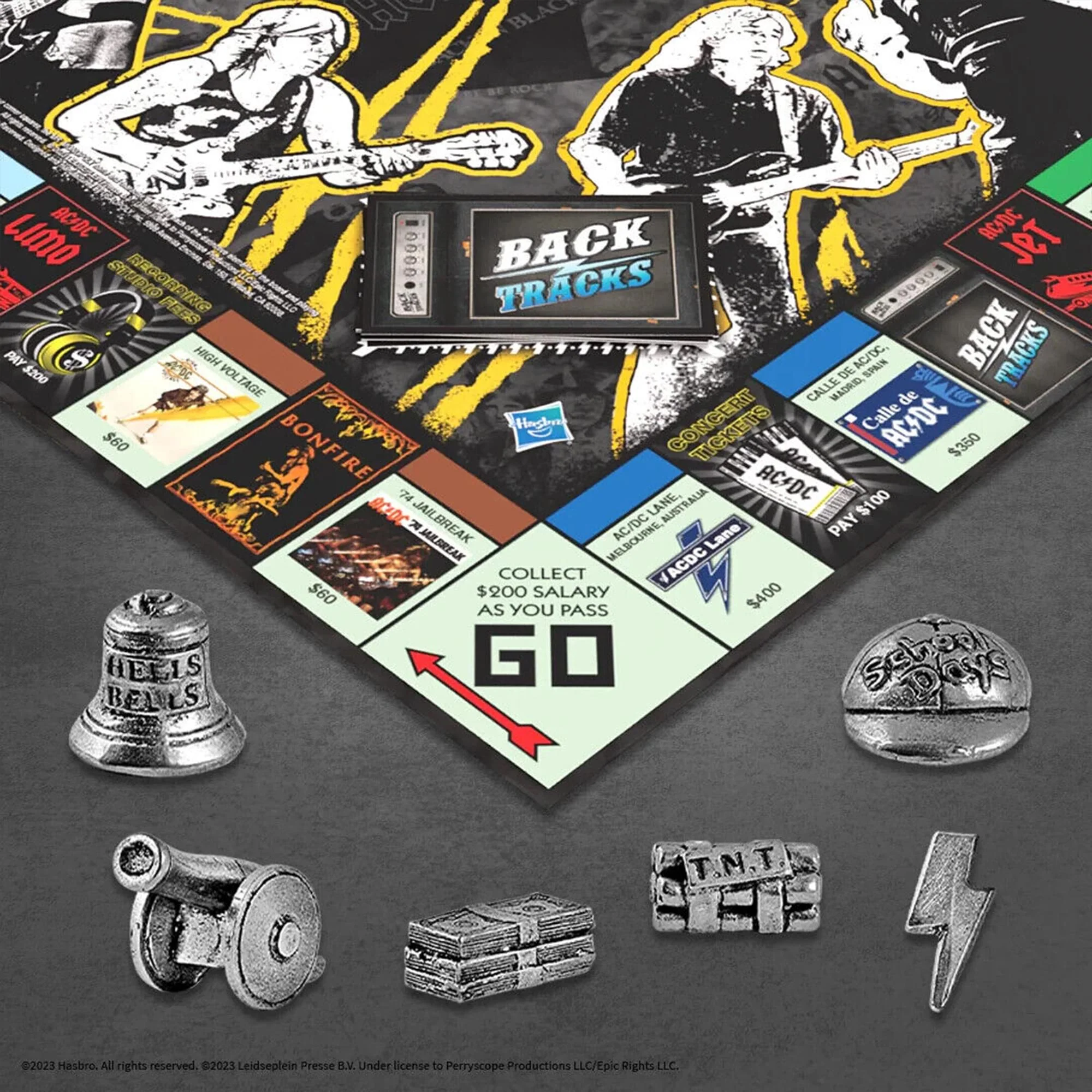 AC/DC Monopoly Board Game - Image 3