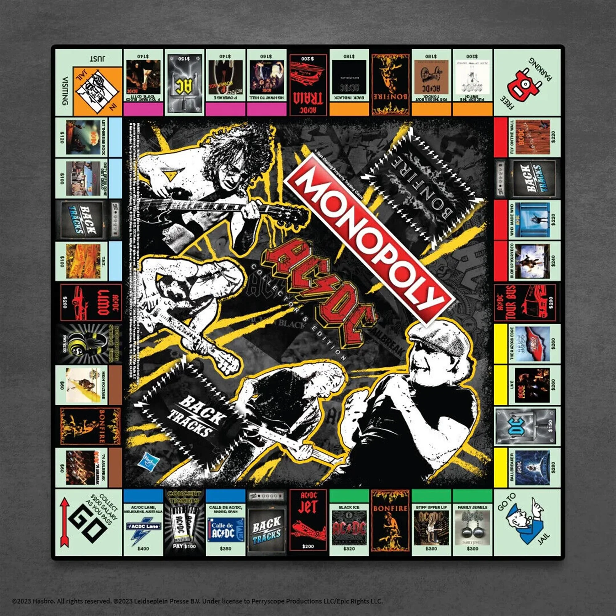 AC/DC Monopoly Board Game - Image 4