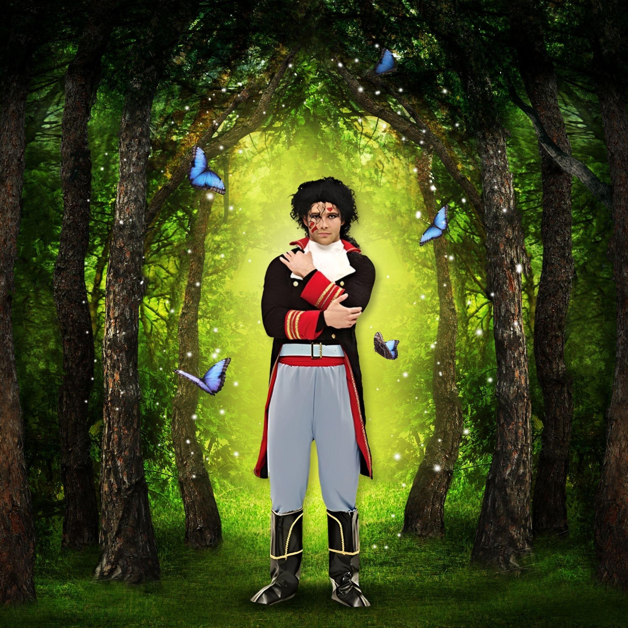 Adam Ant Adult Costume - Image 12