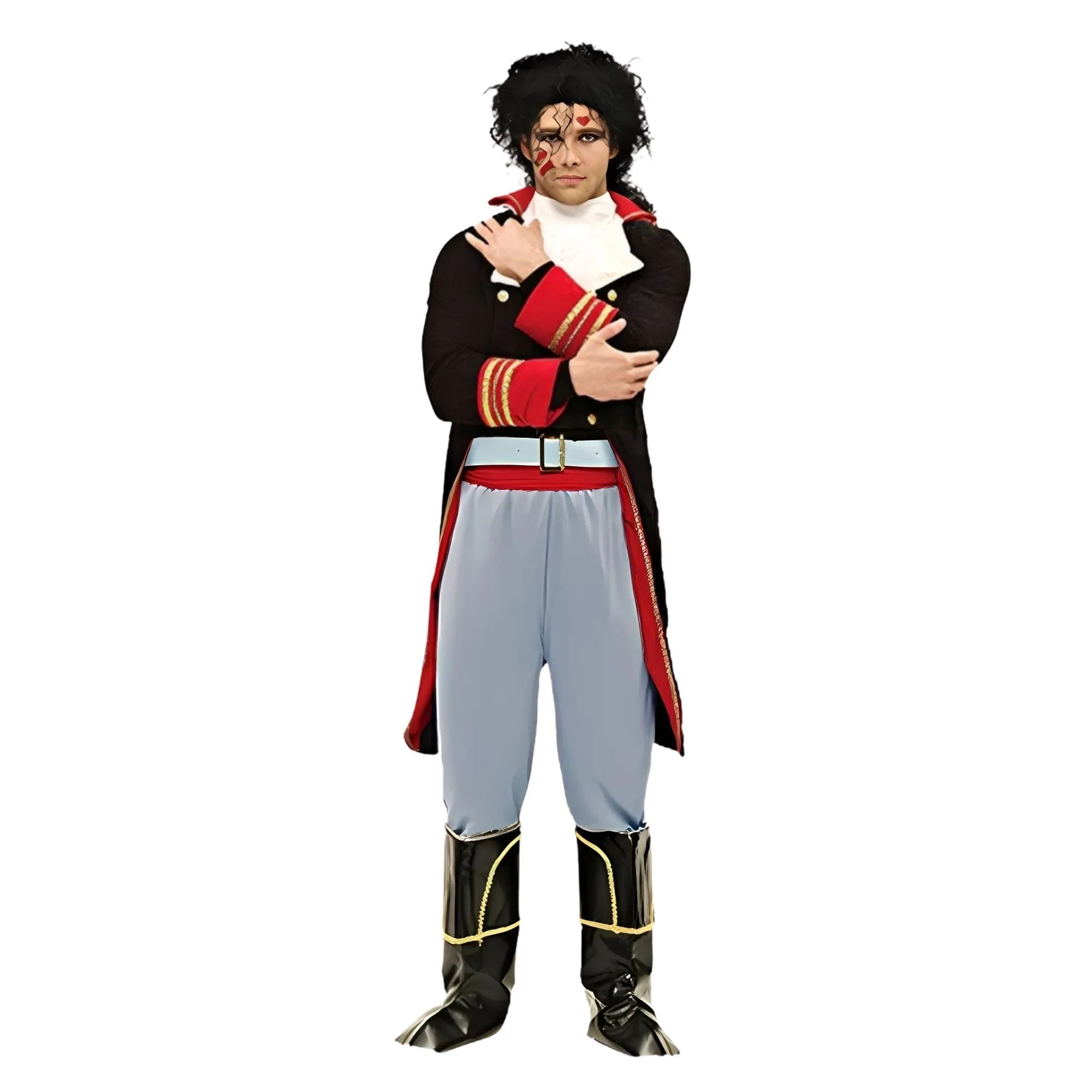 Adam Ant Adult Costume - Image 7