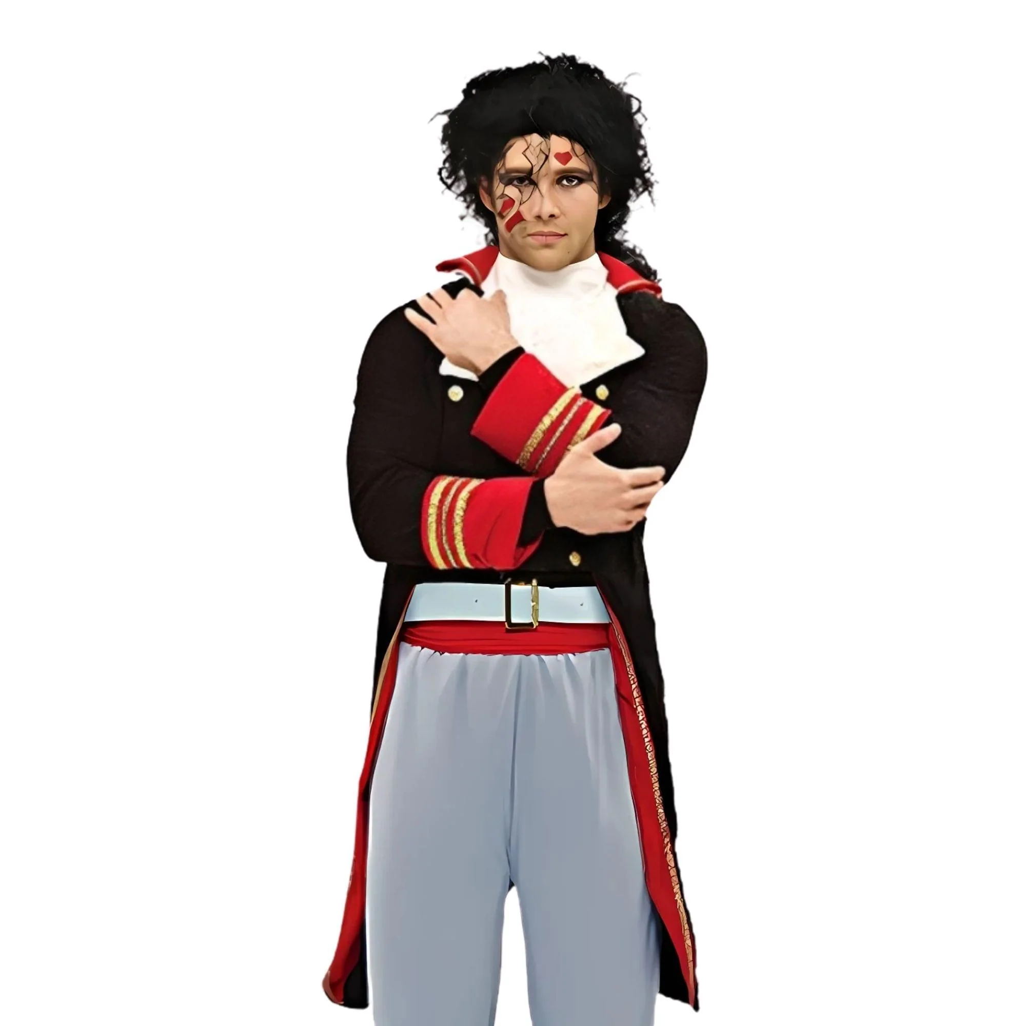 Adam Ant Adult Costume - Image 9