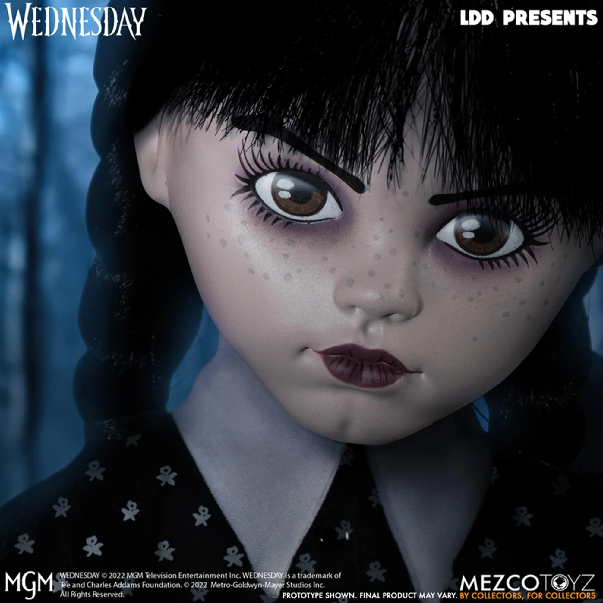 Addams Family Living Dead Dolls Presents | Wednesday - Image 4