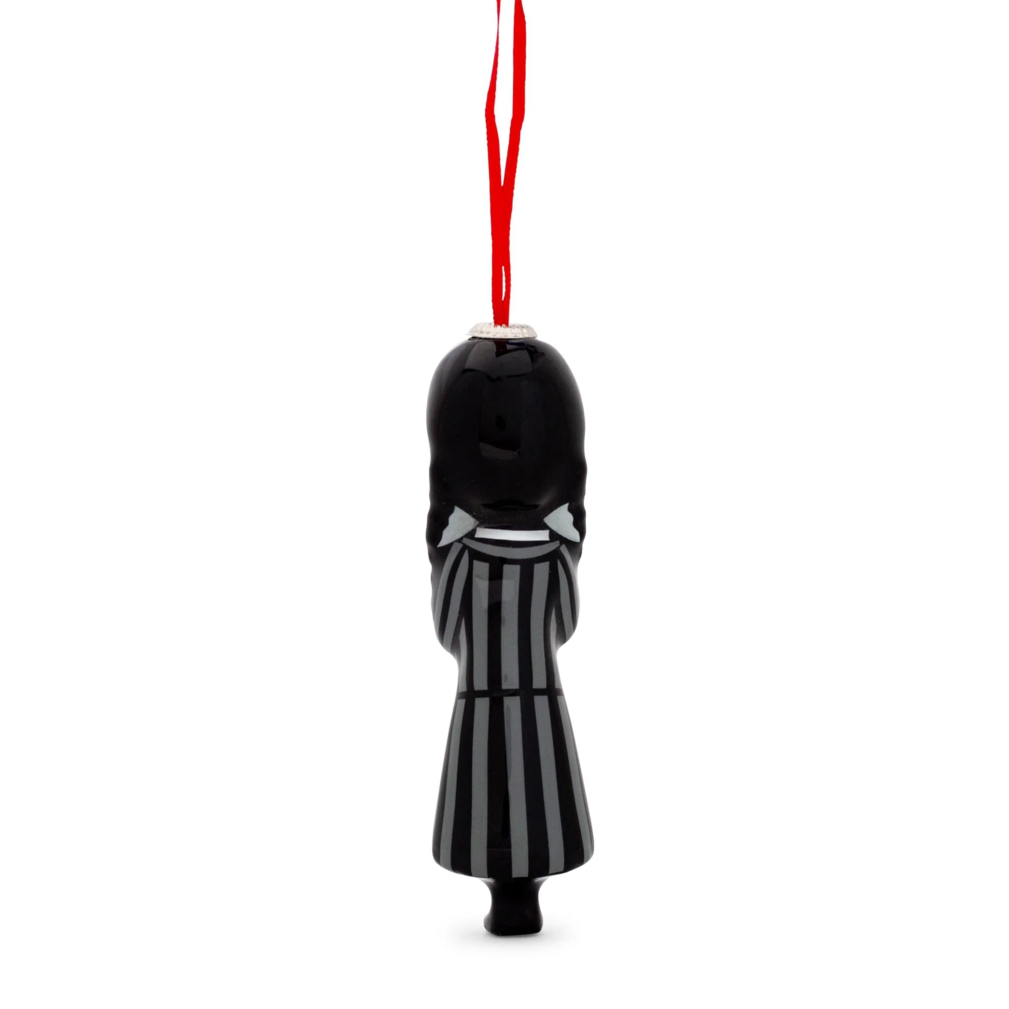 Addams Family Wednesday 4-Inch Shatterproof Decoupage Ornament - Image 3