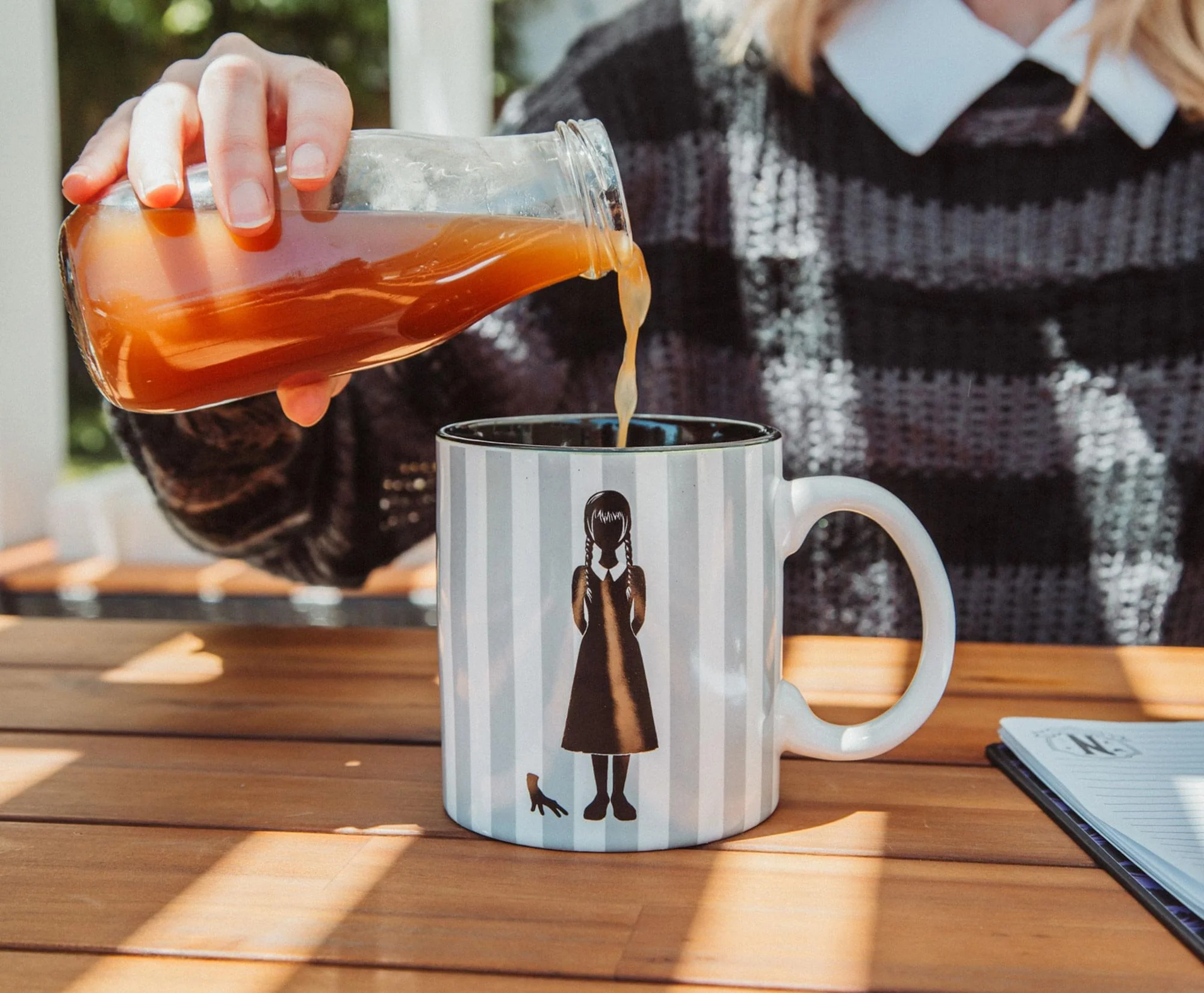 Addams Family Wednesday "On Wednesdays We Wear Black" Ceramic Mug | 20 Ounces - Image 6
