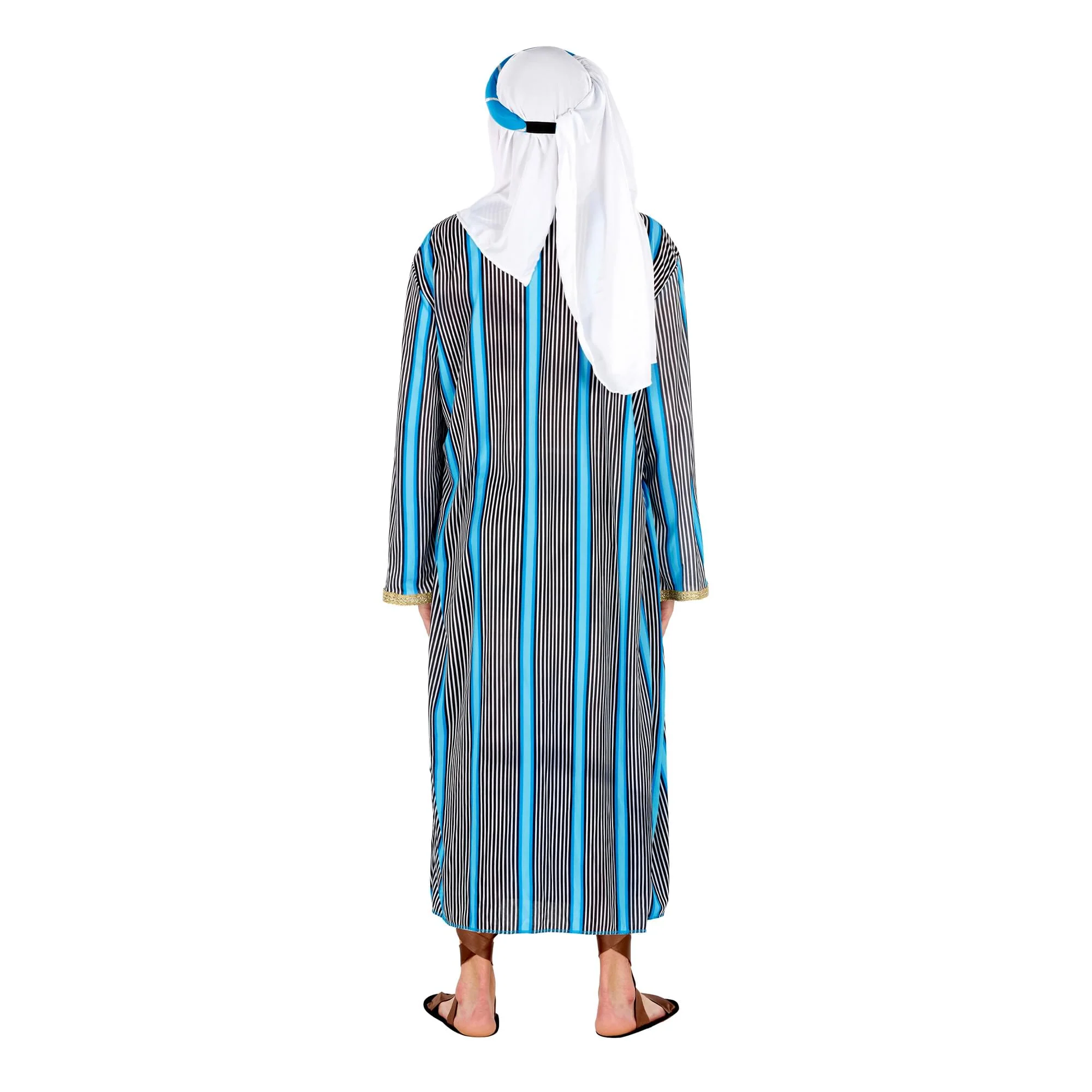 Adult 3 Wise Men Blue Costume - Image 8