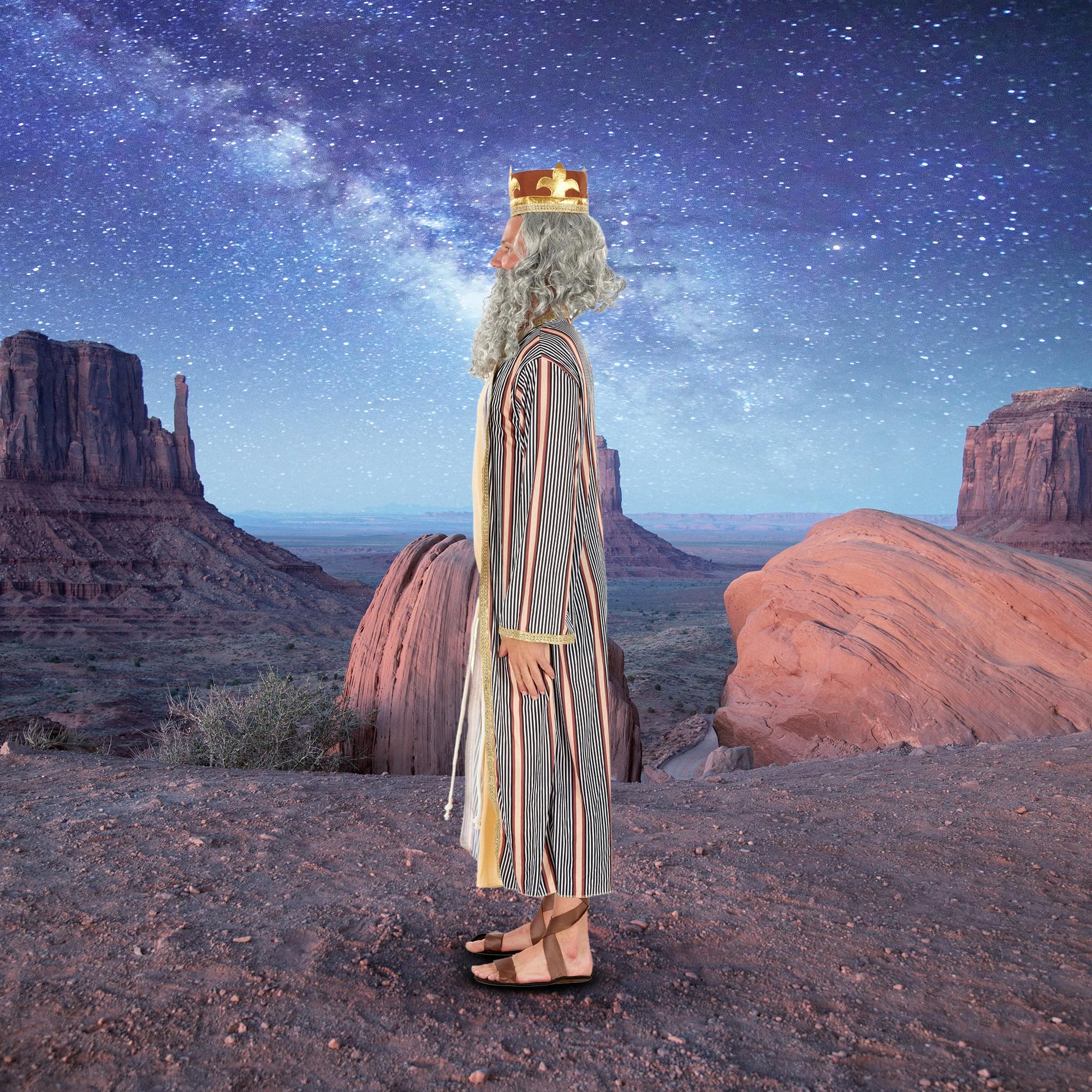 Adult 3 Wise Men Gold Costume - Image 5