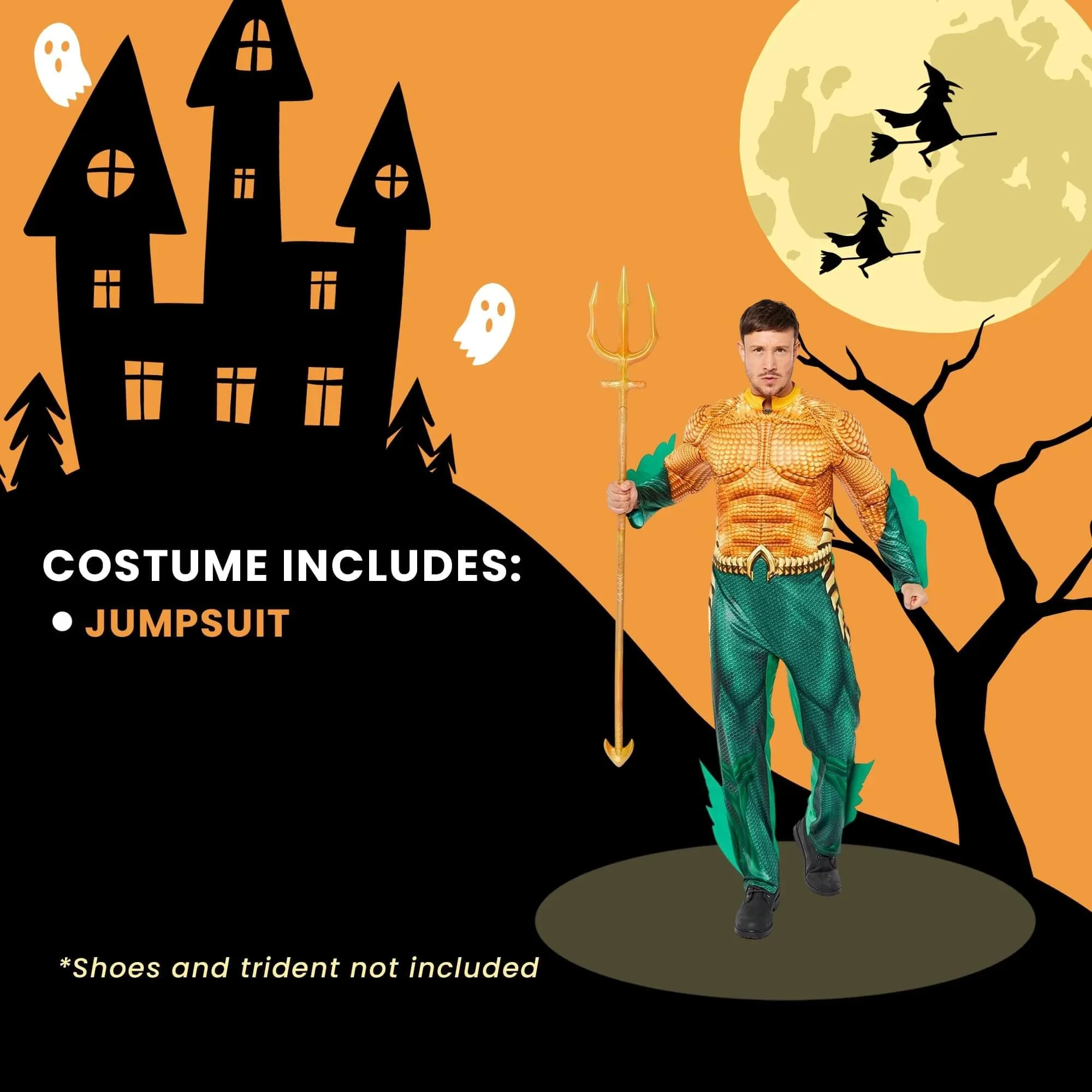 Adult Aquaman Movie Costume - Image 6