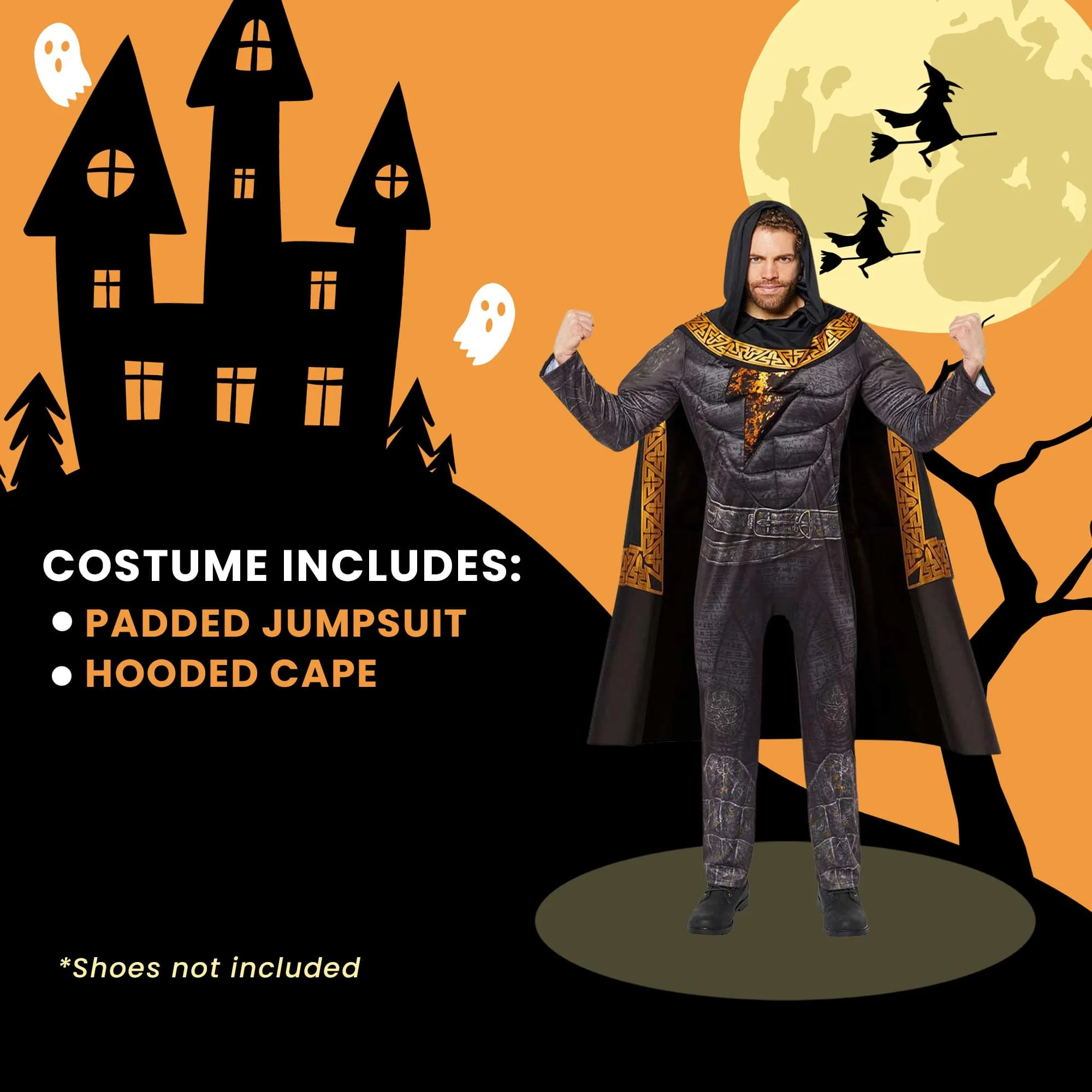 Adult Black Adam Costume - Image 5