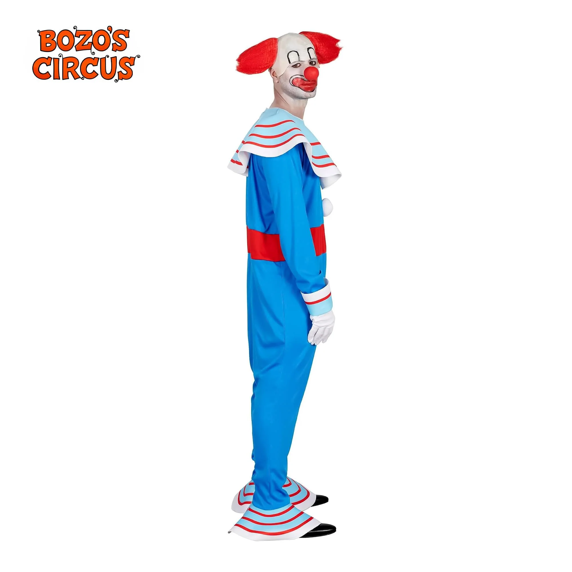 Bozo The Clown Adult Costume - Image 13