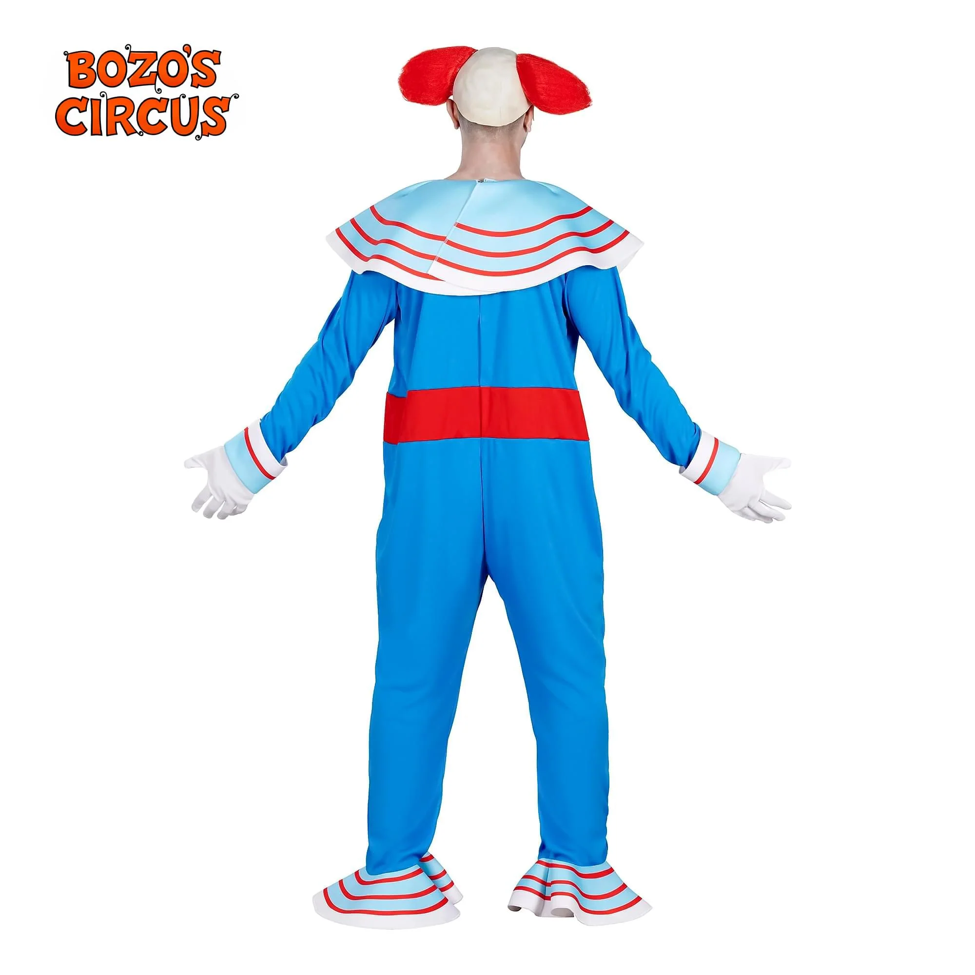 Bozo The Clown Adult Costume - Image 15