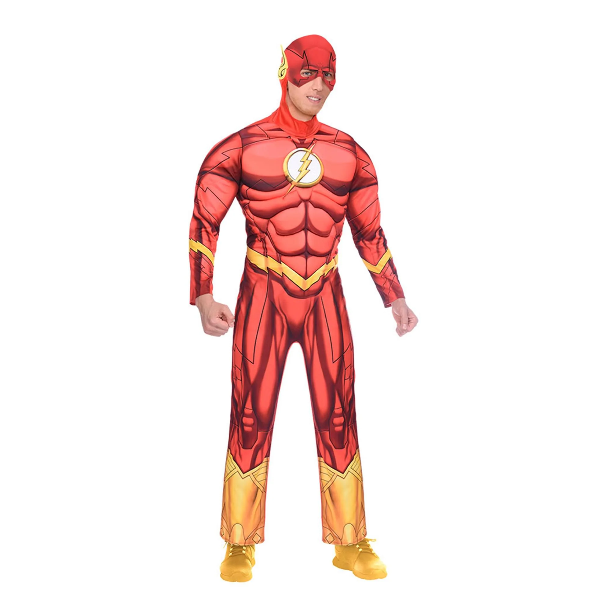 Adult Flash Costume - Image 11