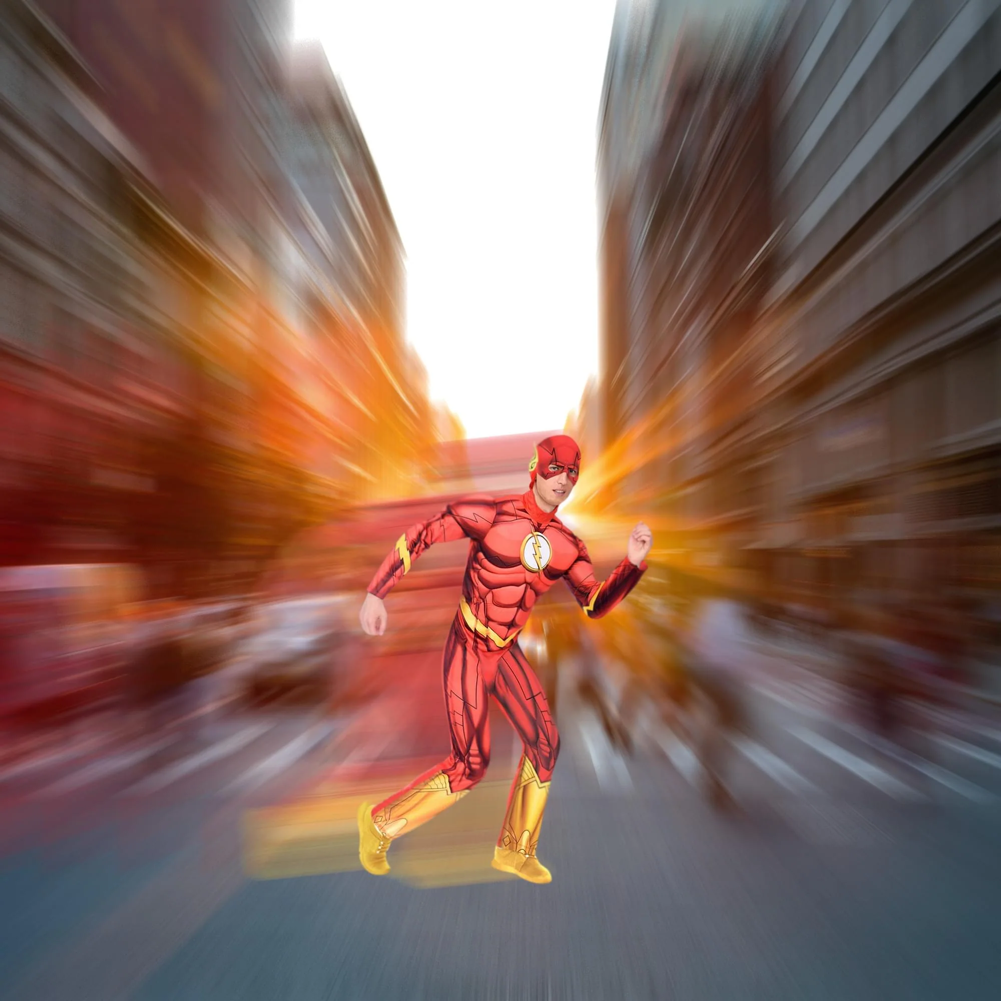 Adult Flash Costume - Image 17