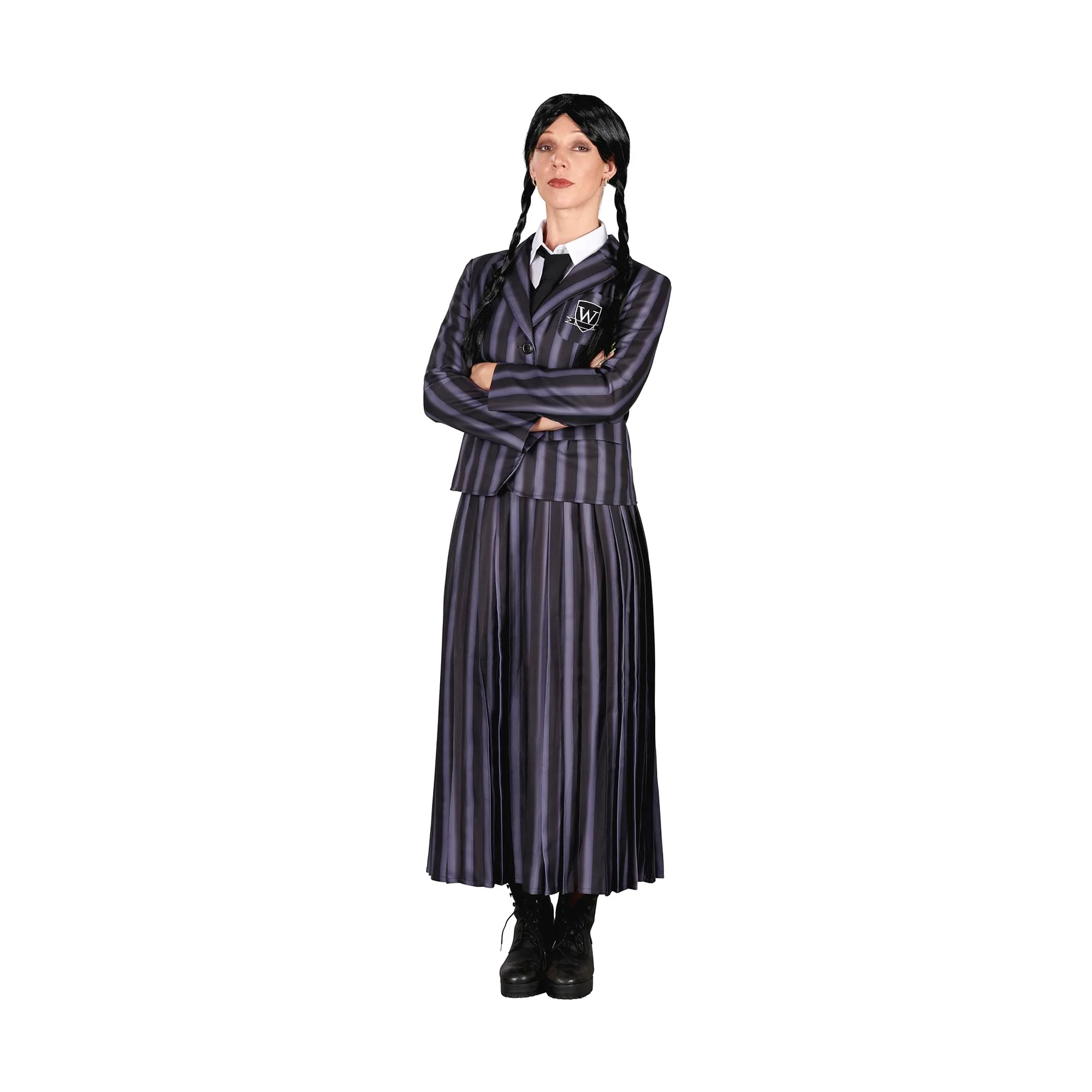 Adult Gothic Girl School Uniform