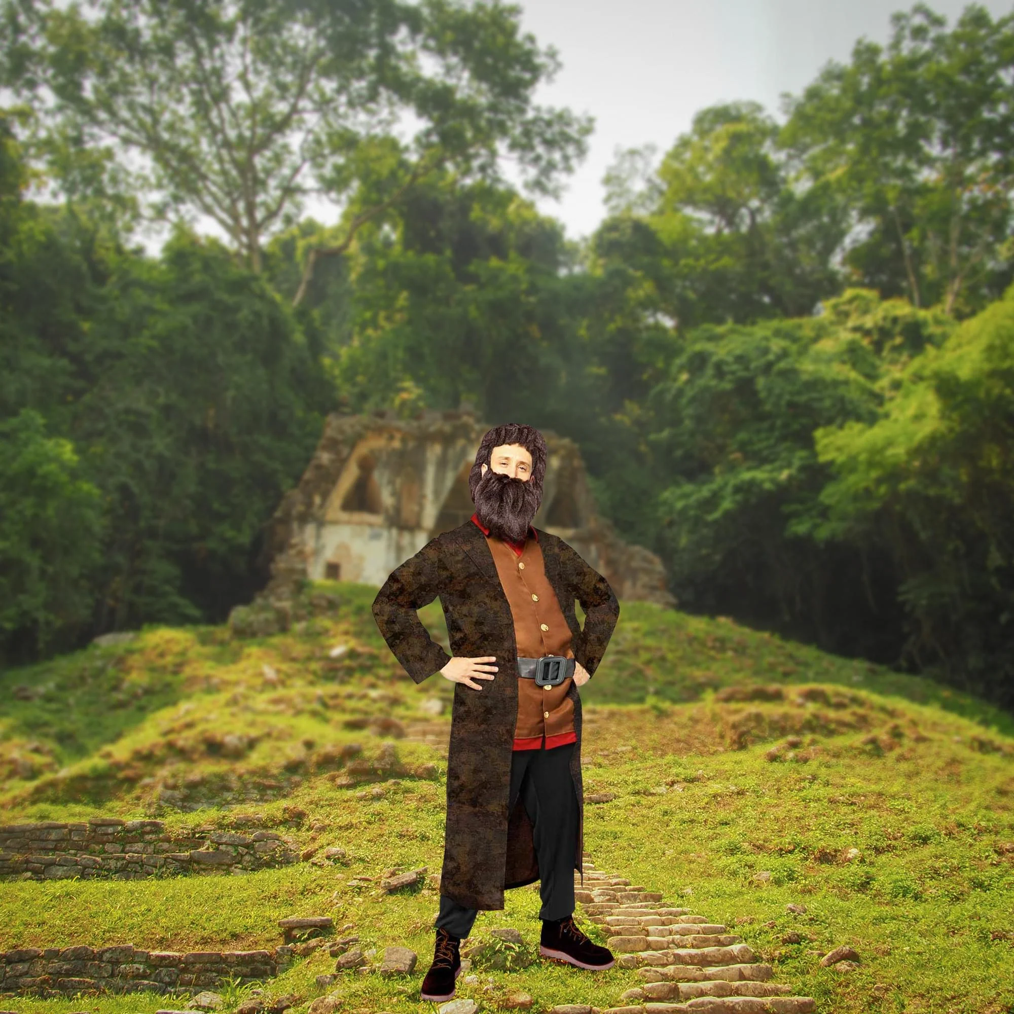 Adult Hagrid Costume - Image 8