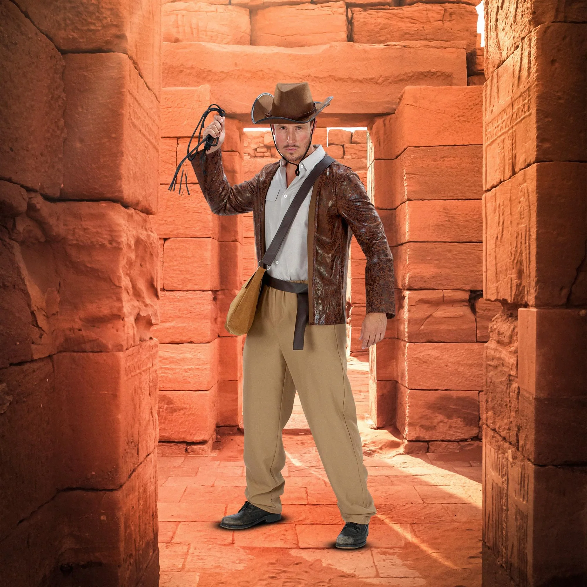 Adult Jungle Hunter Costume - Image 4