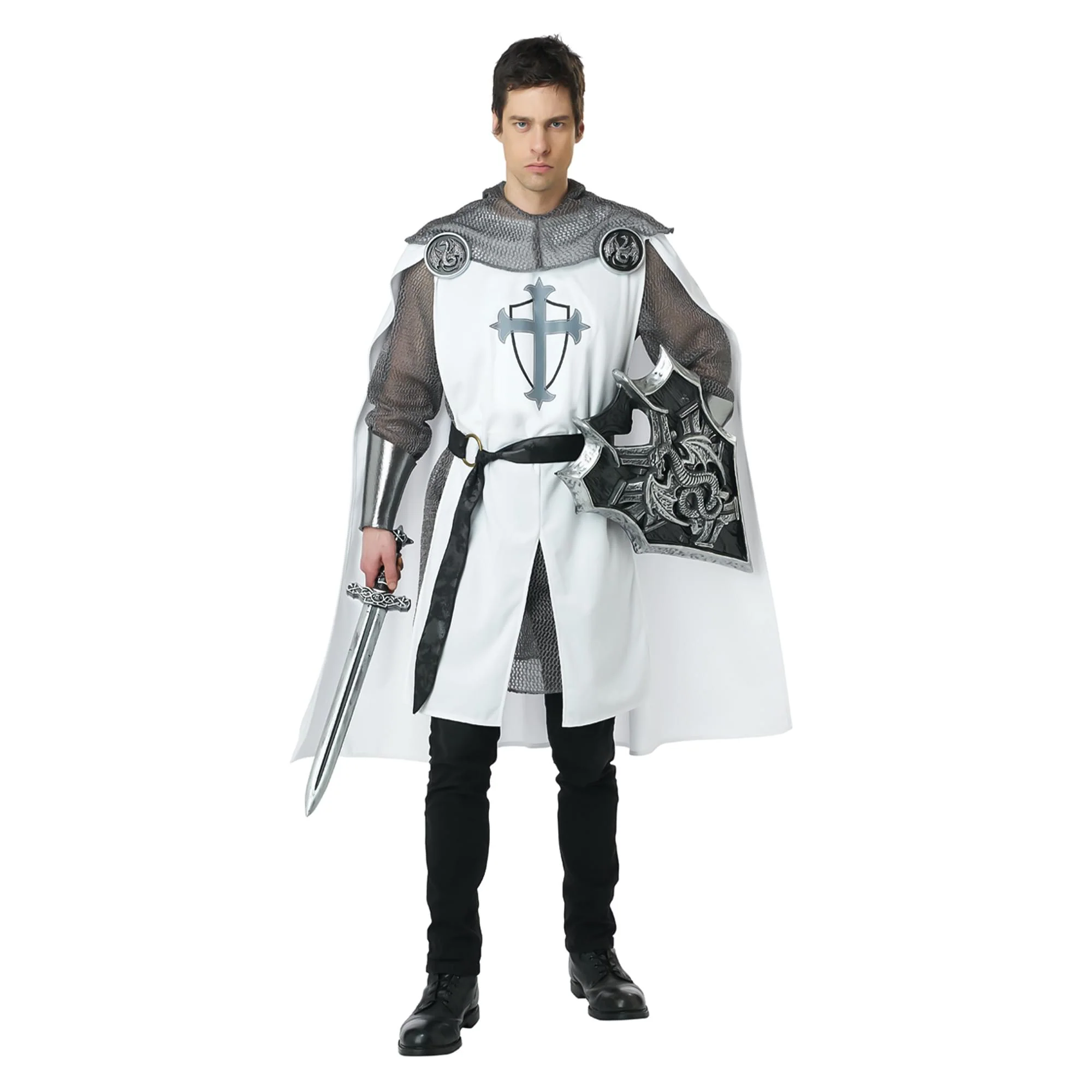 Adult Knight's Surcoat Costume - Image 14