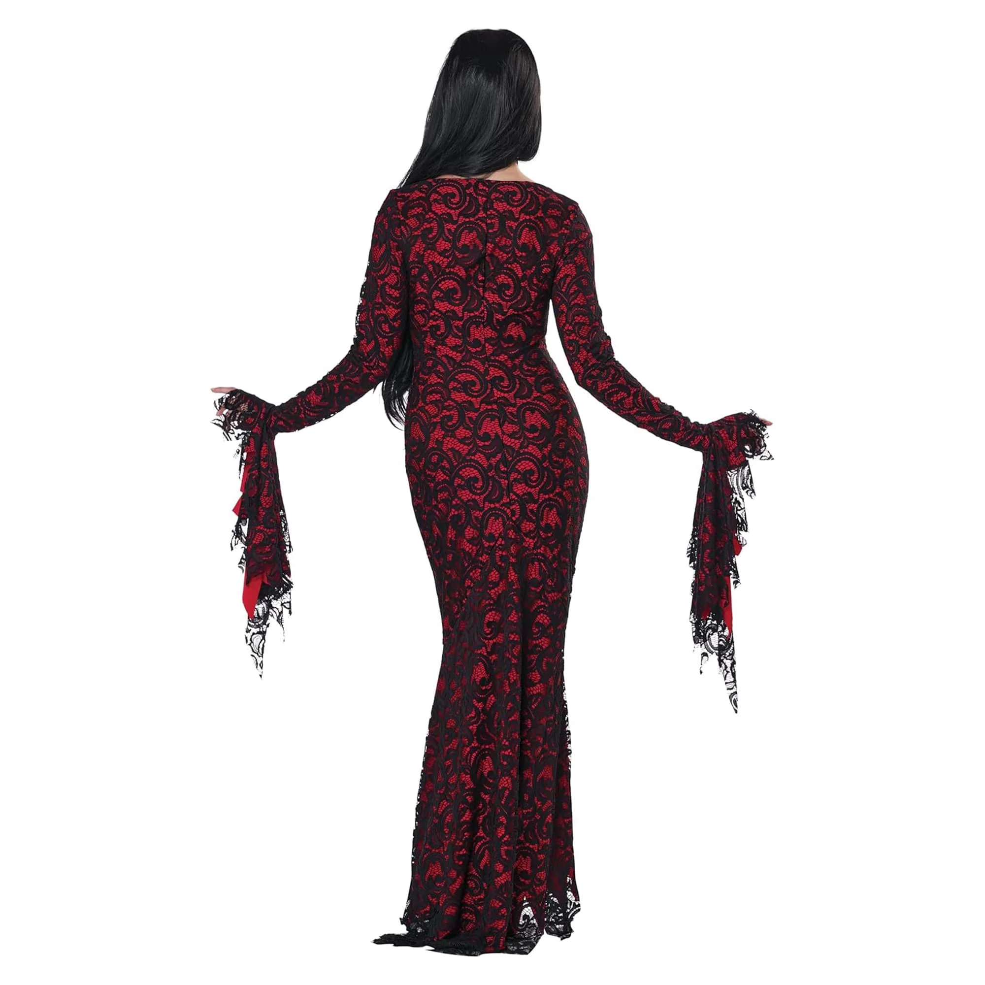 Adult Lace Vampire Dress - Image 17