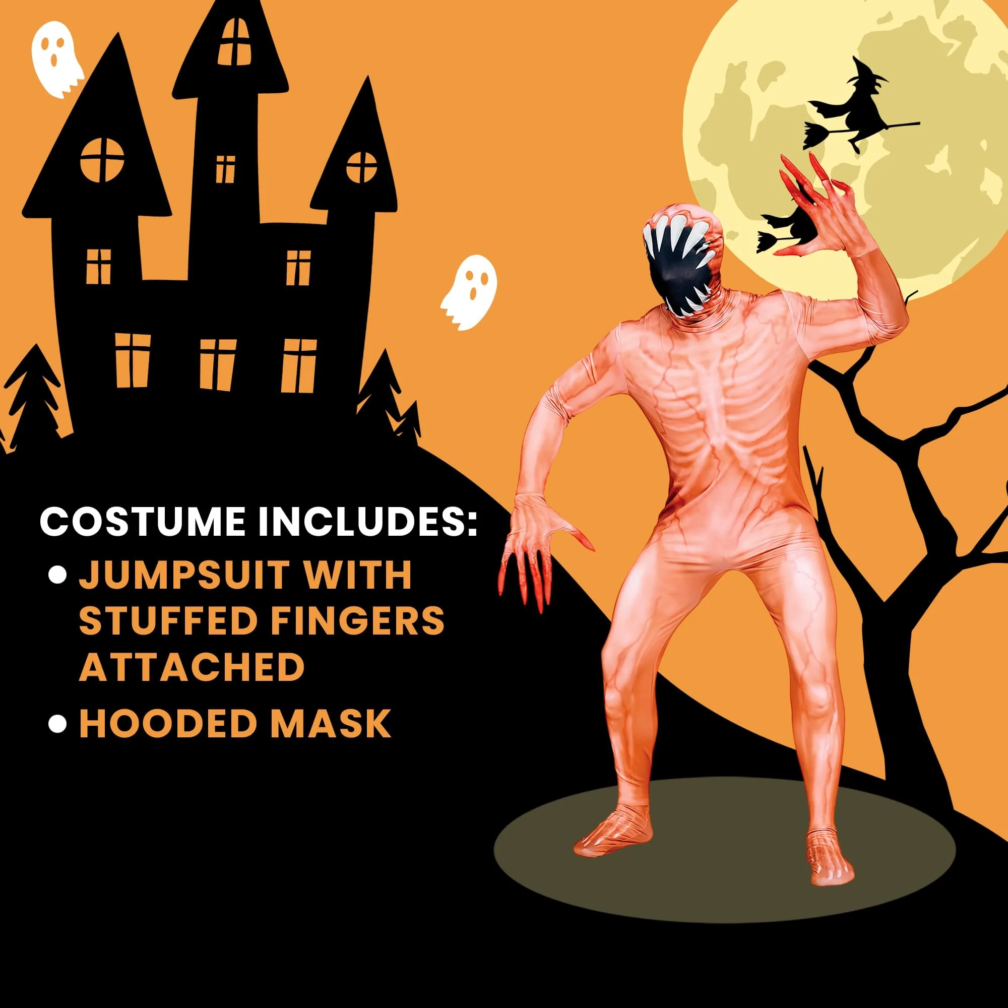 Adult Pit Dweller Costume - Image 15