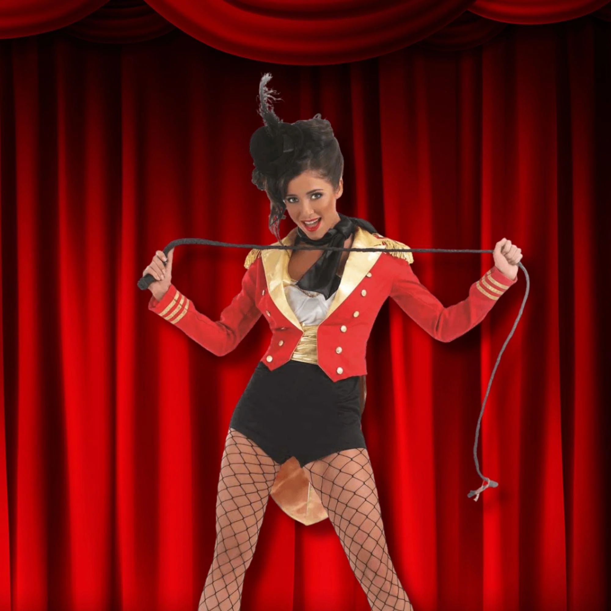 Adult Sexy Ring Master Costume - Image 4