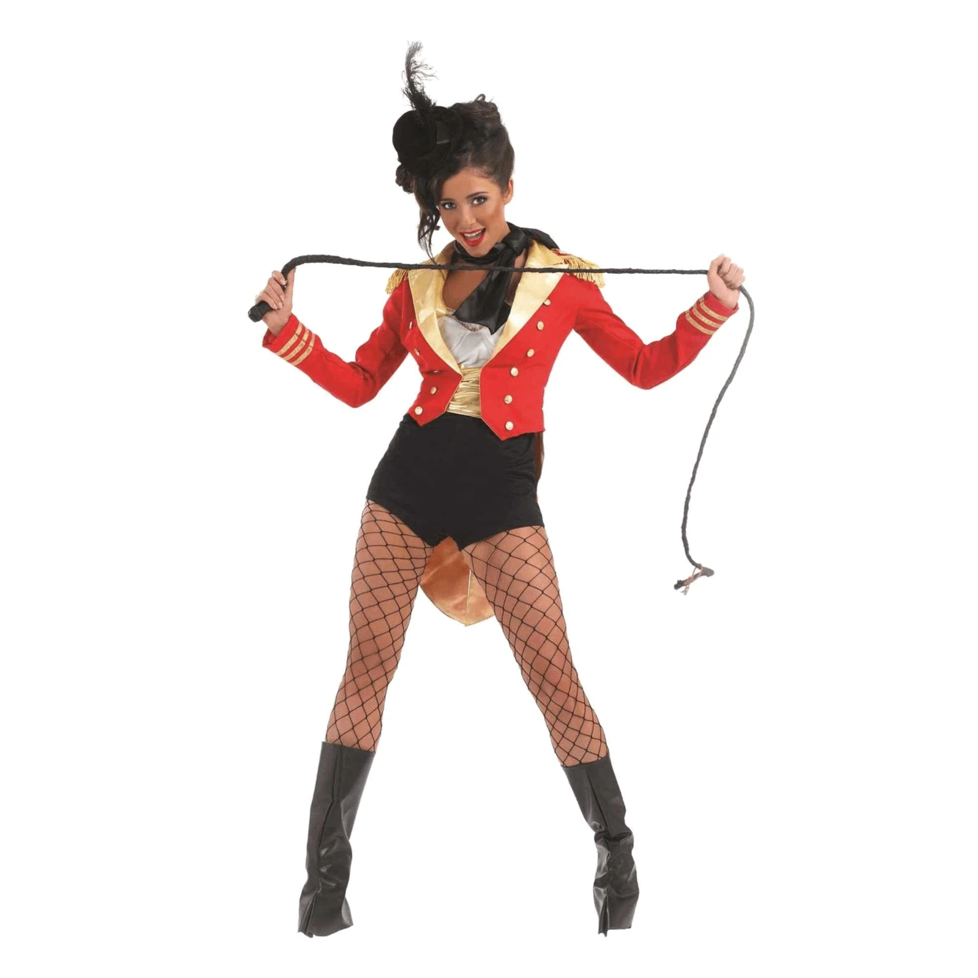 Adult Sexy Ring Master Costume - Image 8