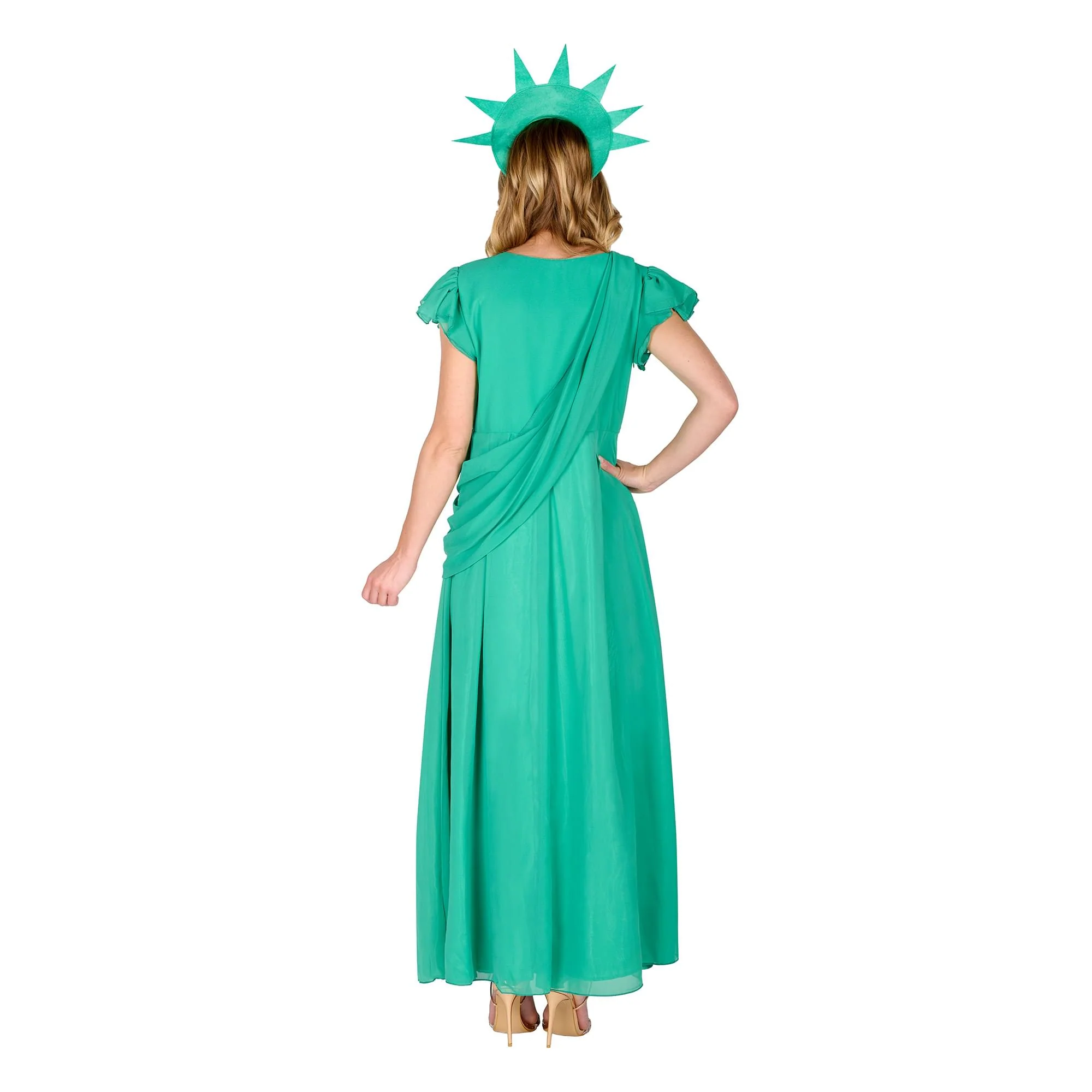 Statue of Liberty Adult Costume - Image 11